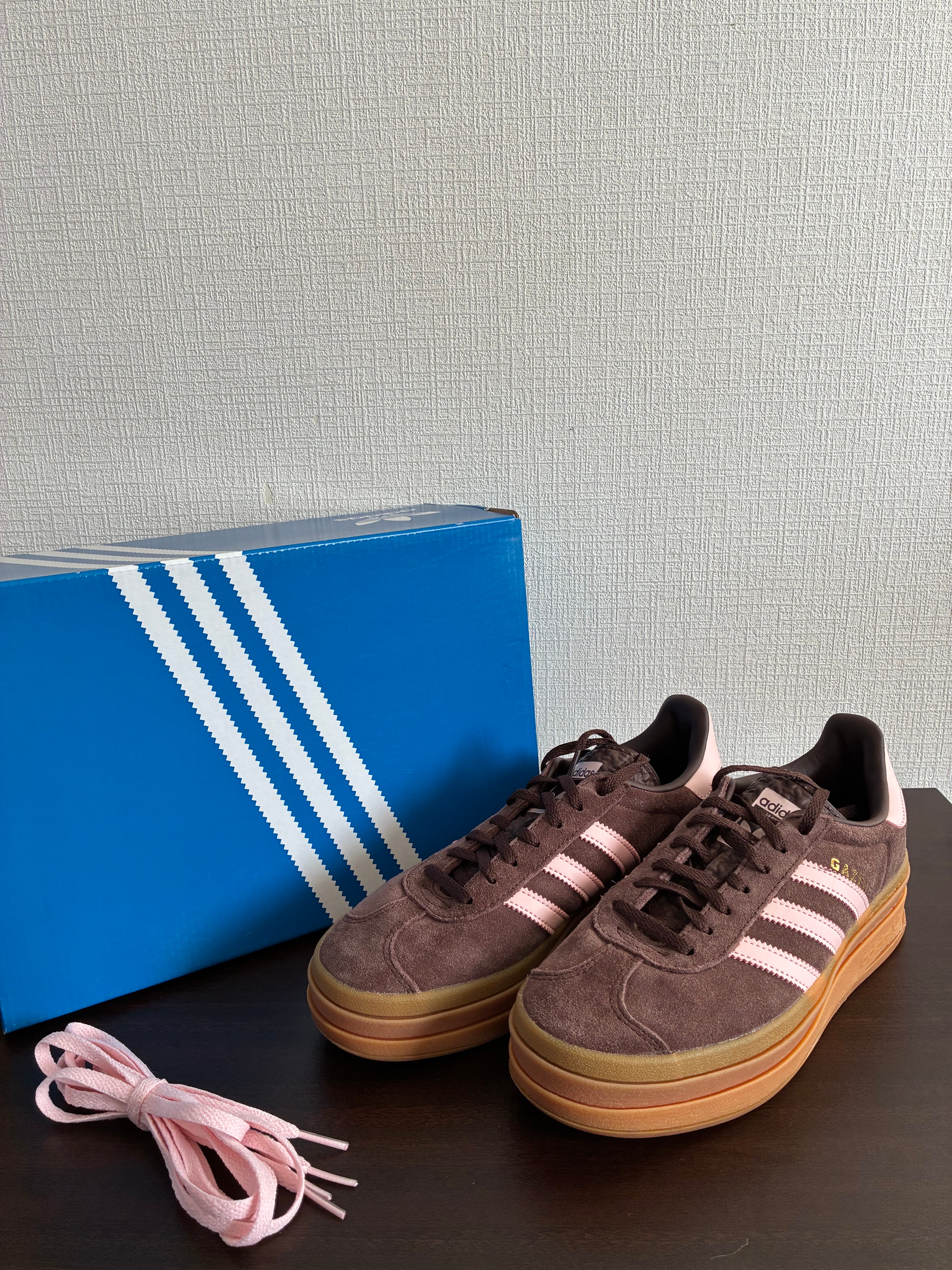 adidas Women's Gazelle Bold "Auburn/Icey Pink/Gum"