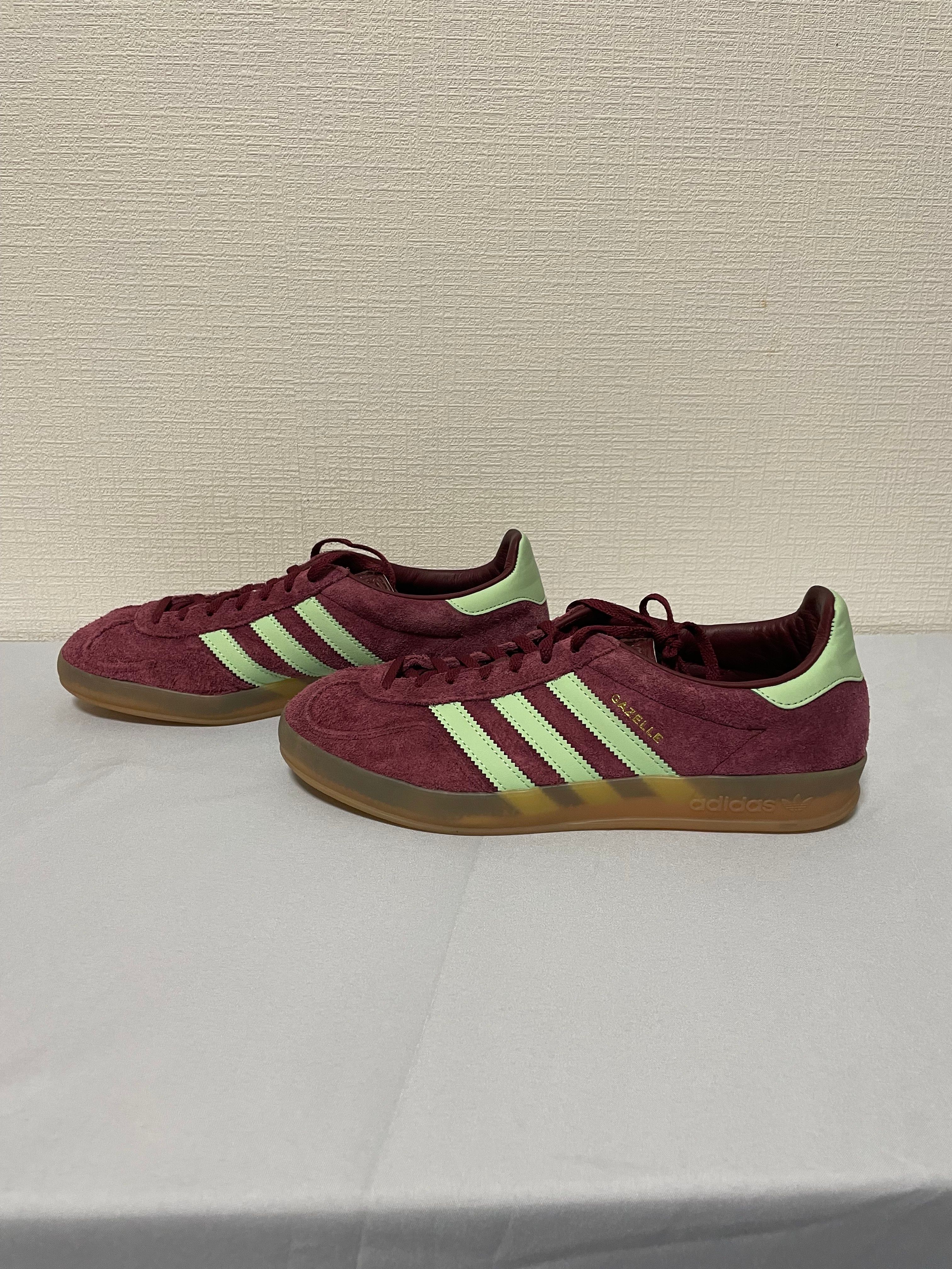 adidas Gazelle Indoor "Shadow Red/Semi Green Spark/Gum"