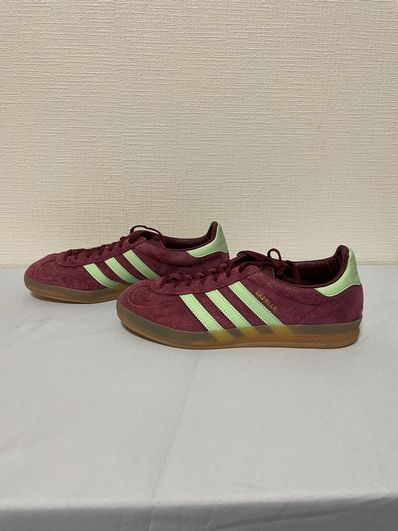 adidas Gazelle Indoor "Shadow Red/Semi Green Spark/Gum"