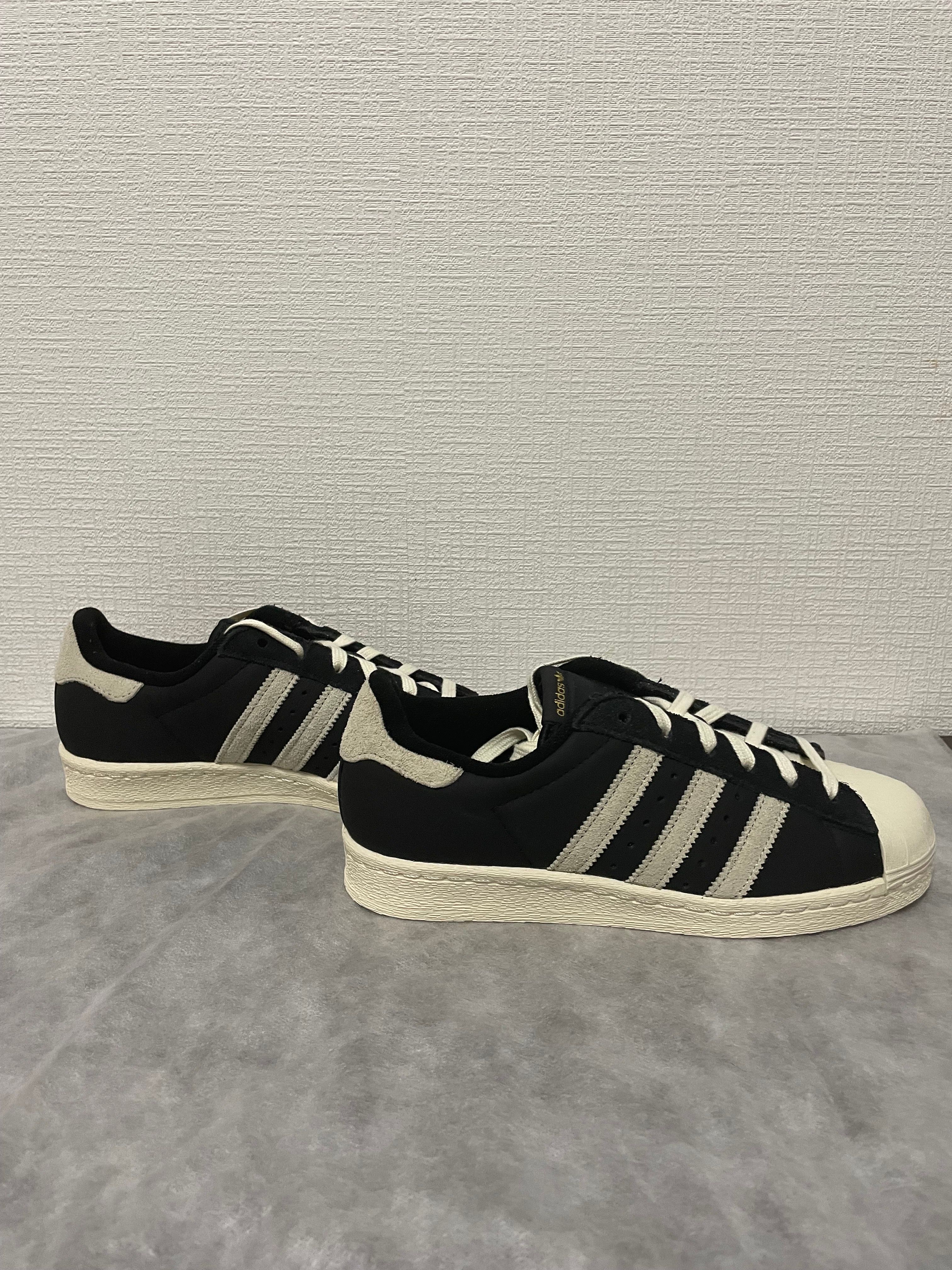 adidas Superstar 82 "Core Black/Alumina/Cream White"