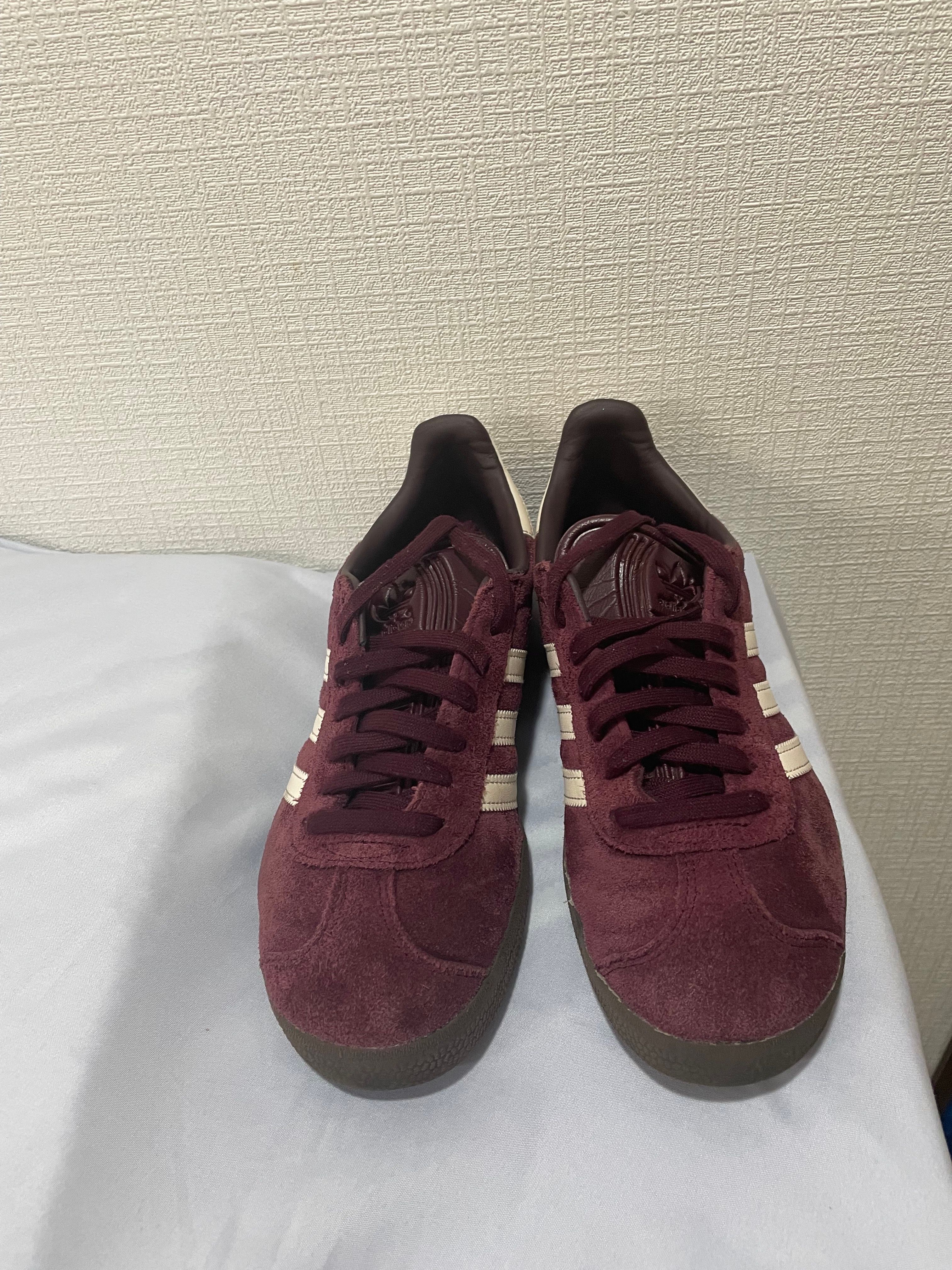 adidas Gazelle "Maroon/Chalk White/Gum"