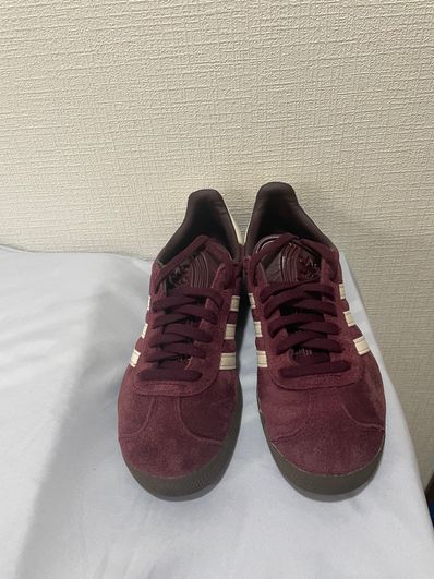 adidas Gazelle "Maroon/Chalk White/Gum"