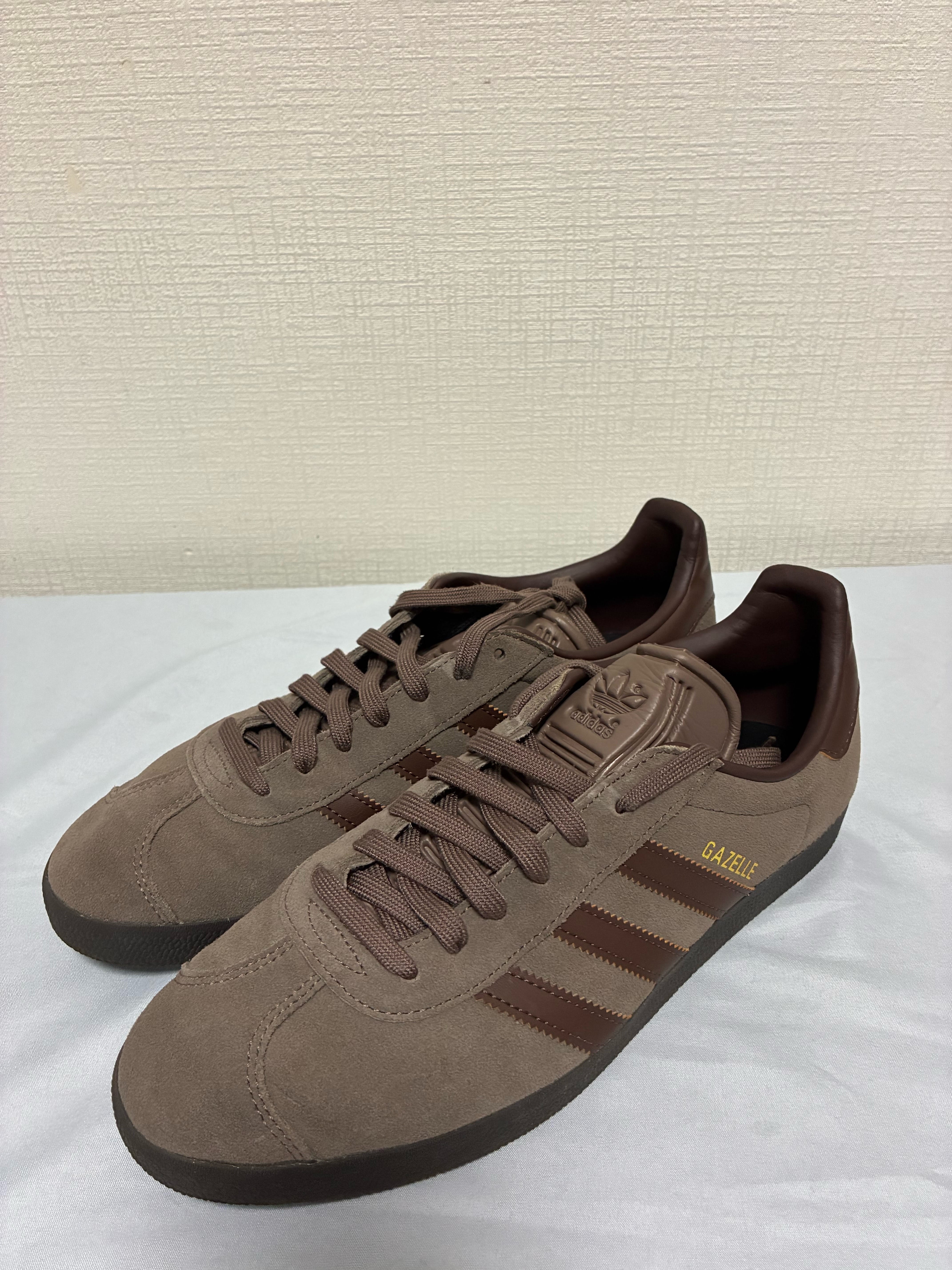 アディダス ガゼル "アースストレータ/ブラウン/ガム"