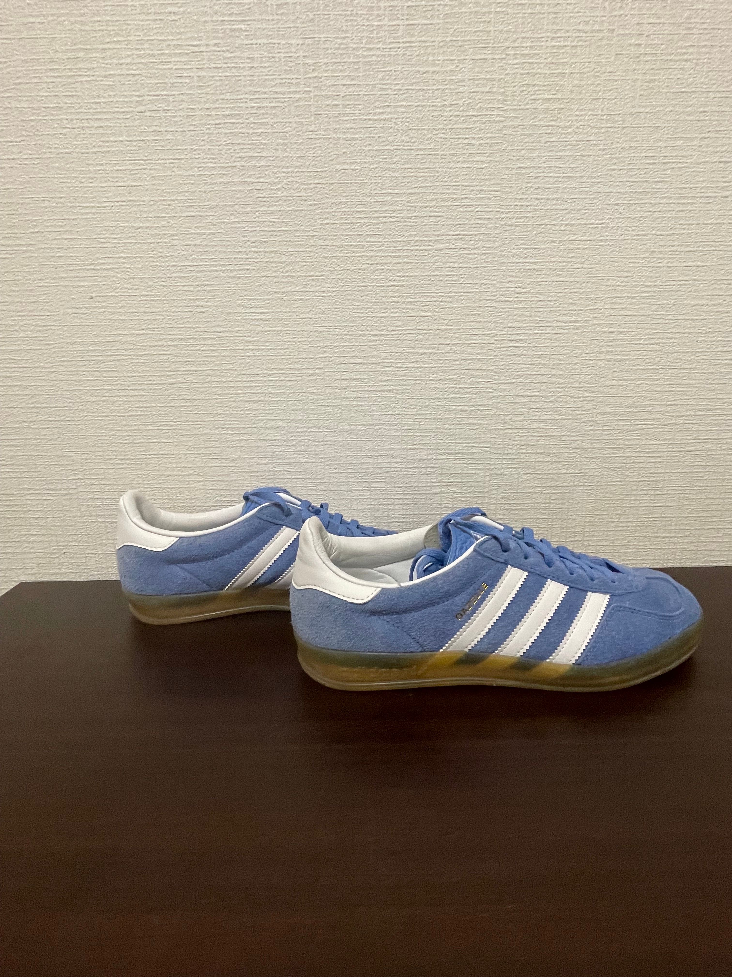 adidas Women's Gazelle Indoor "Blue Fusion/Gold Metallic"