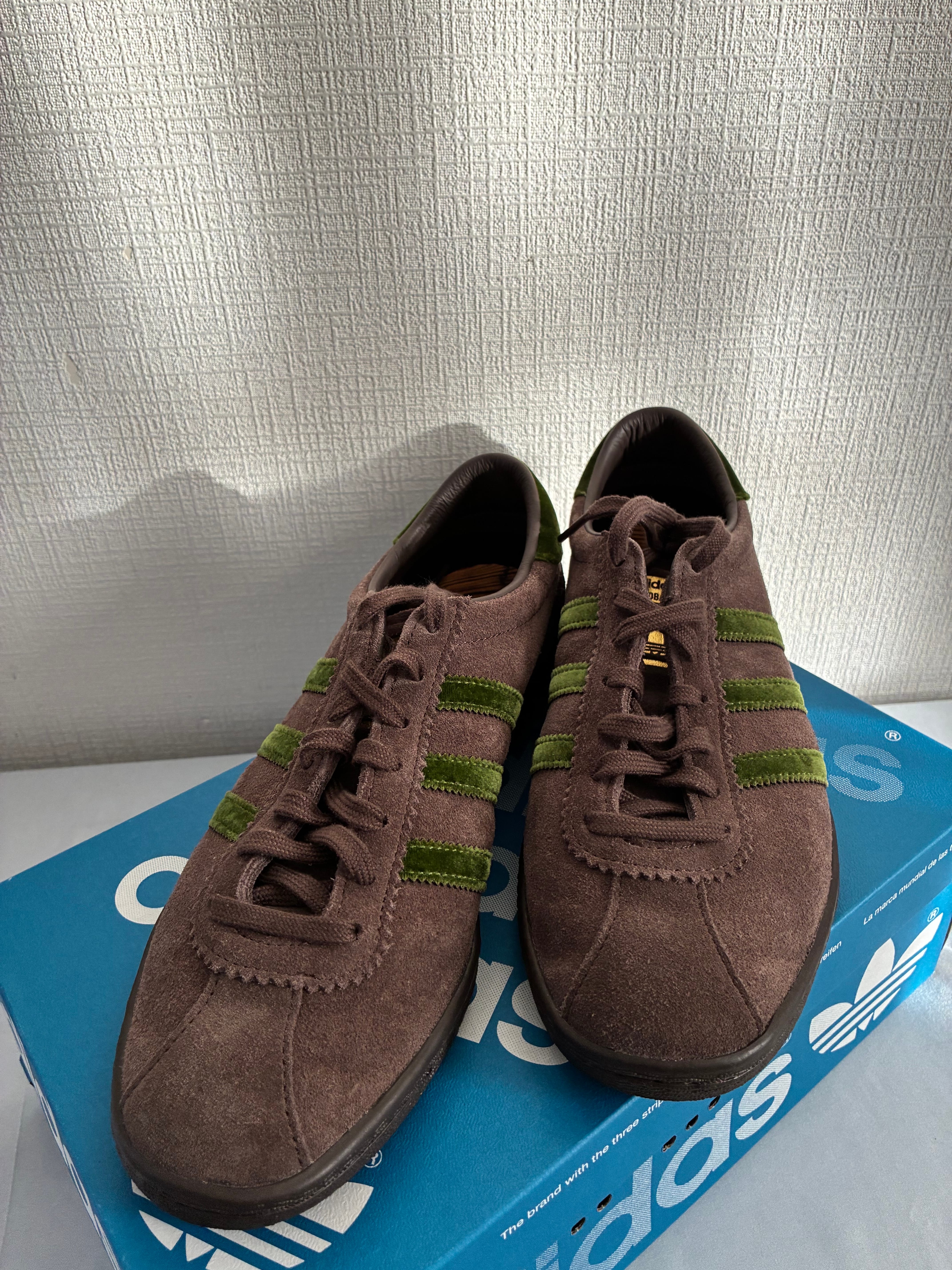 atmos × adidas Tobacco "Nenrin"