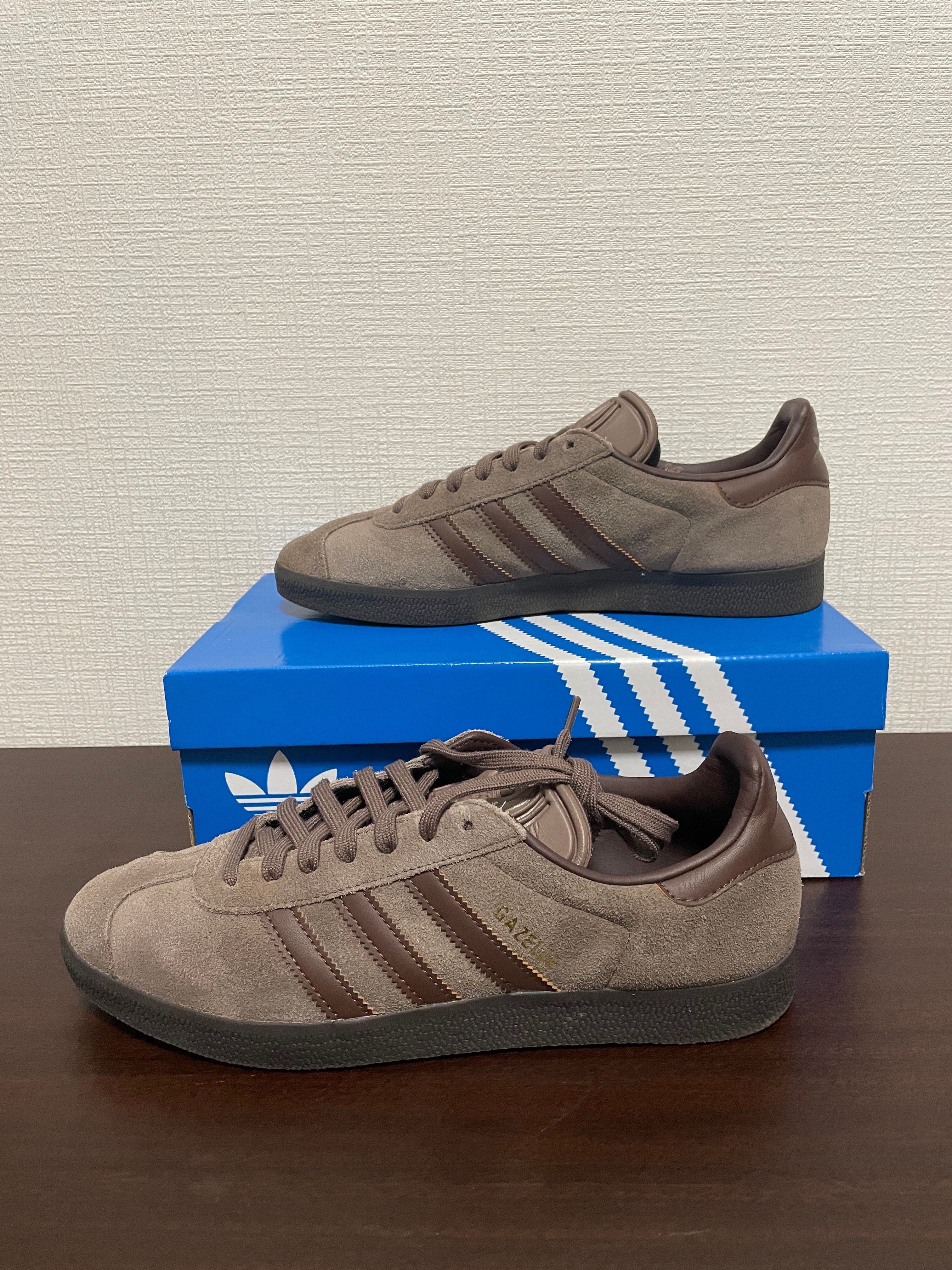 adidas Gazelle "Earth Straighter/Brown/Gum"
