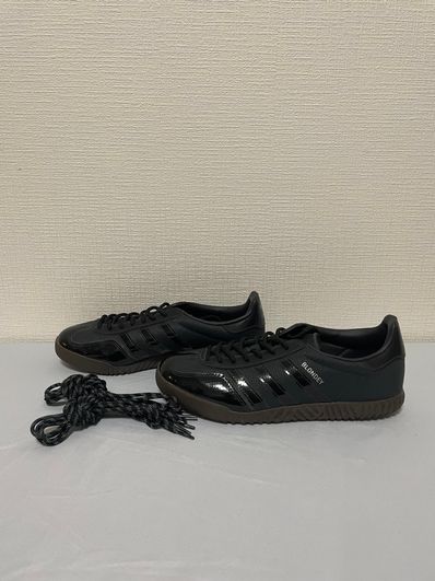 Blondey × adidas Gazelle Indoor "Grey Six/Gum"