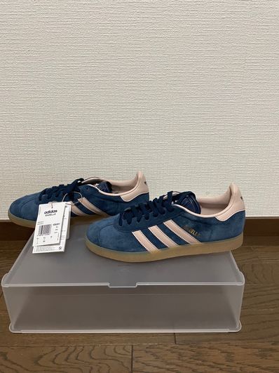 adidas Gazelle "Night Indigo/Wonder Taupe/Gum"
