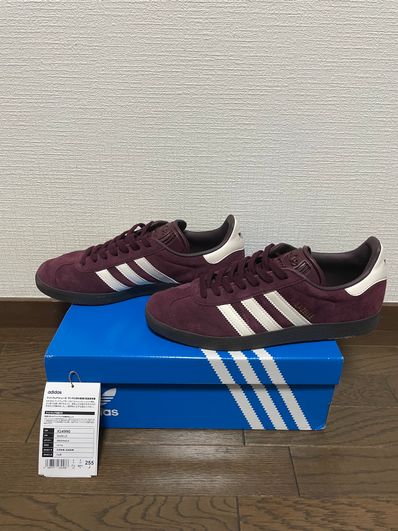 adidas Gazelle "Maroon/Chalk White/Gum"
