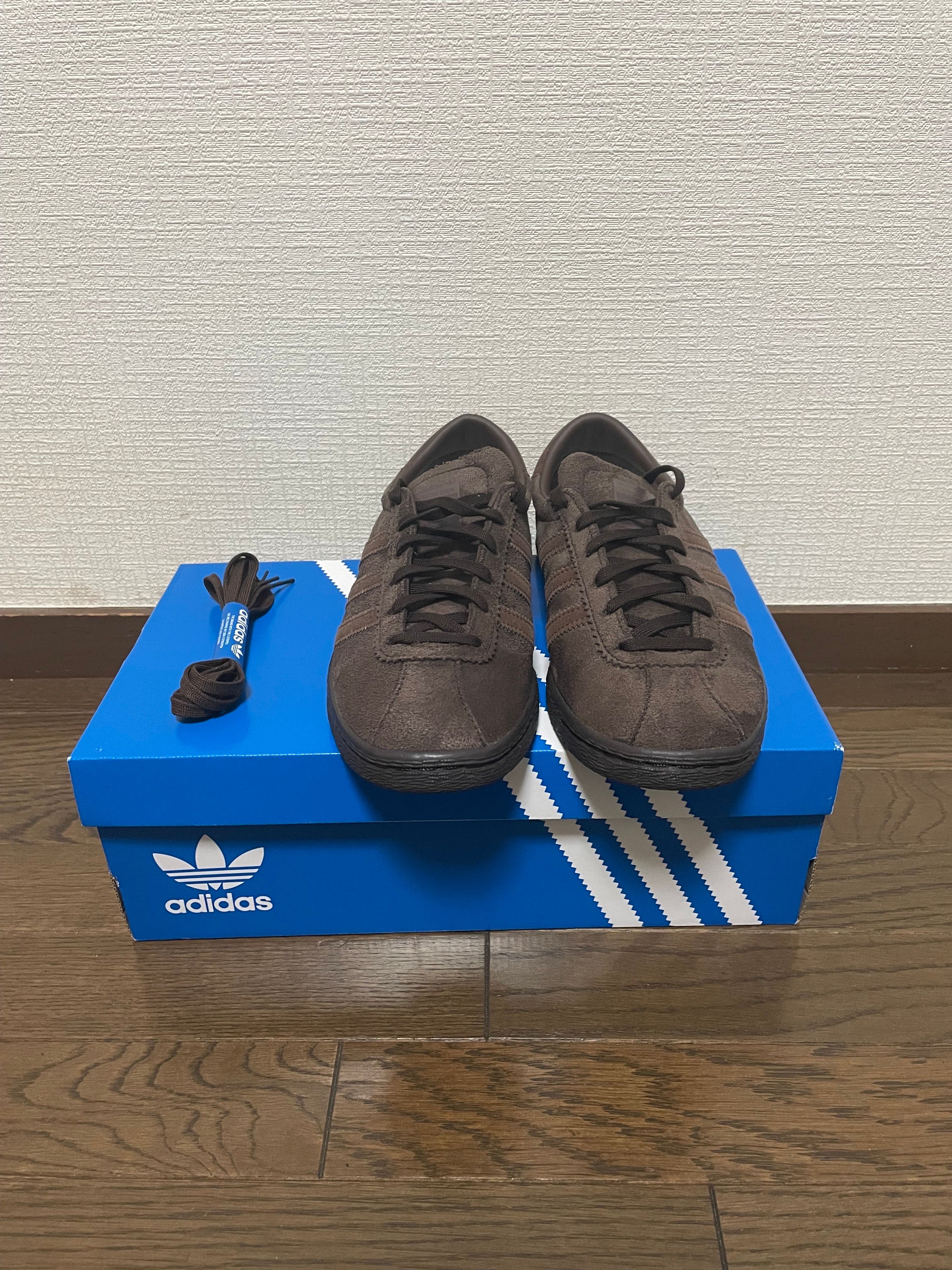 adidas Tobacco Gruen "Dark Brown"