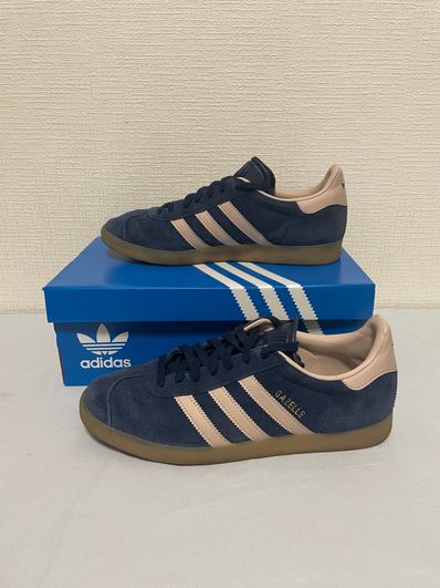 adidas Gazelle "Night Indigo/Wonder Taupe/Gum"