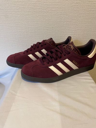 adidas Gazelle "Maroon/Chalk White/Gum"