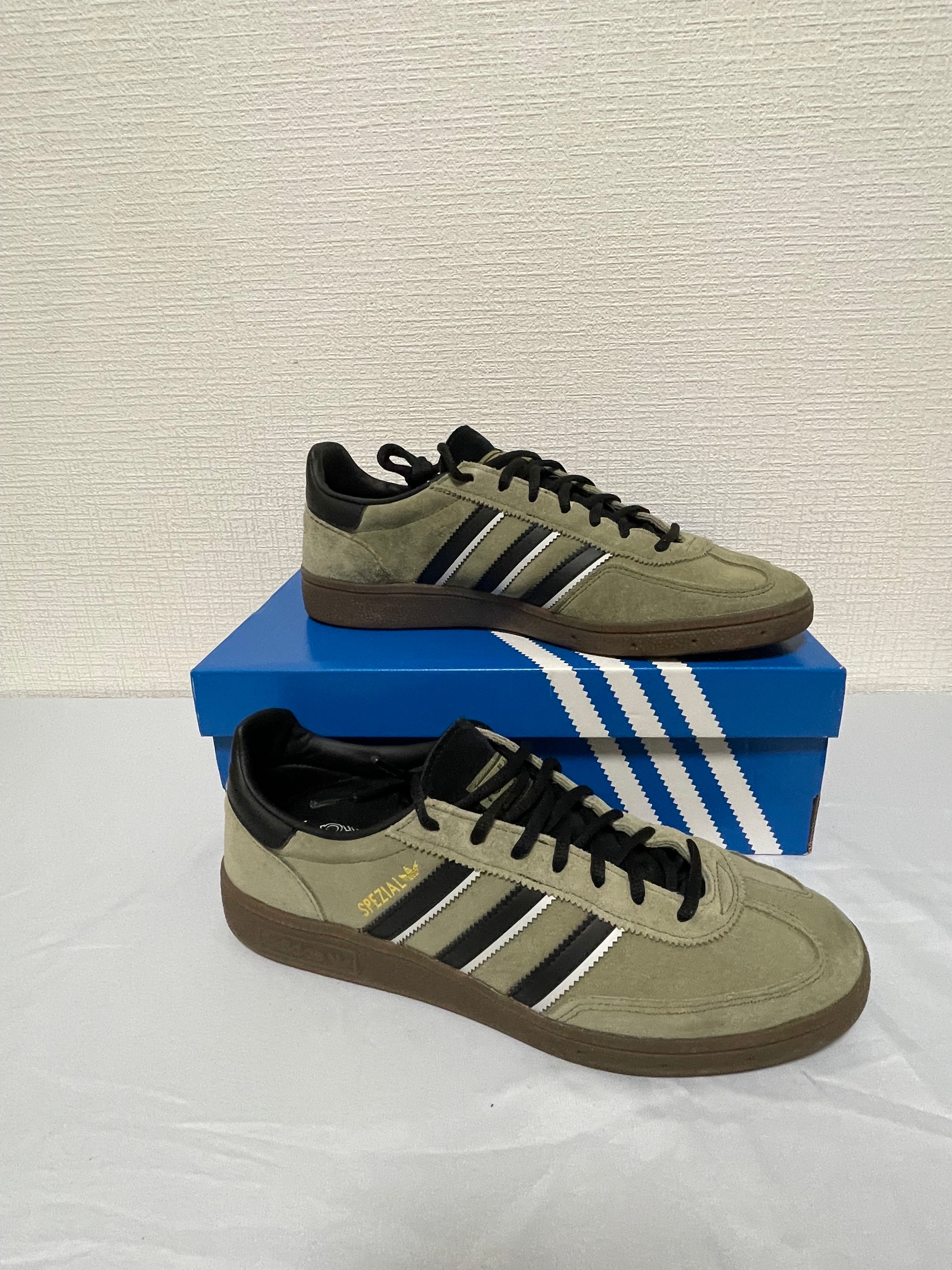adidas Handball Spezial "Focus Olive/Core Black/Crystal White"