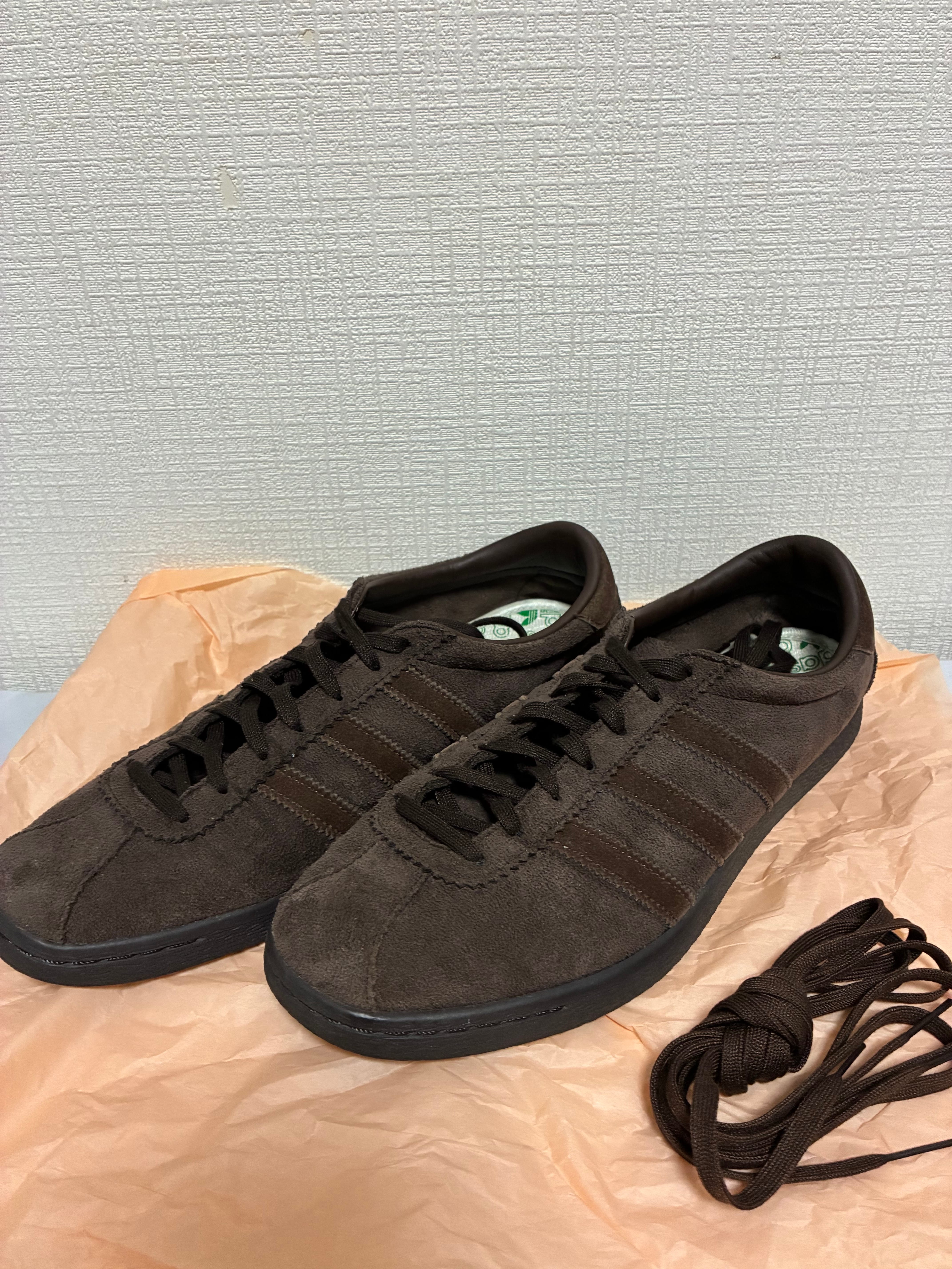 アディダス タバコ グルーエン "ダークブラウン"