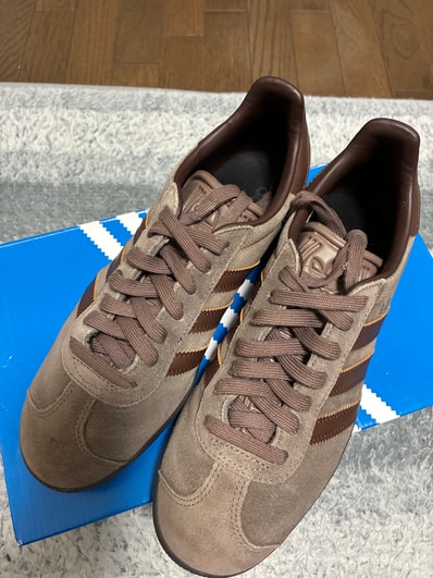 adidas Gazelle "Earth Straighter/Brown/Gum"