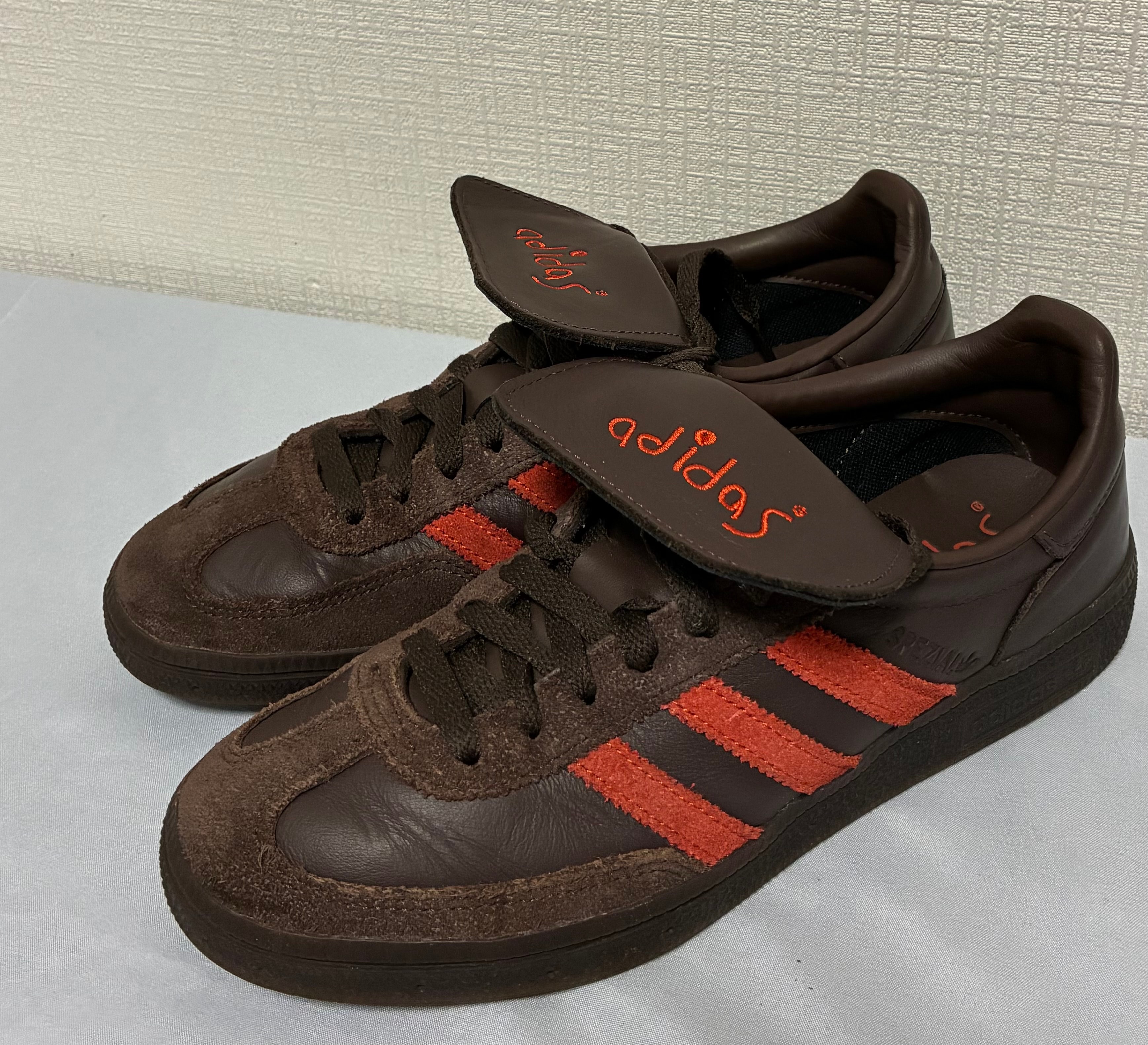SHUKYU × E-WAX × adidas Handball Spezial "Brown"