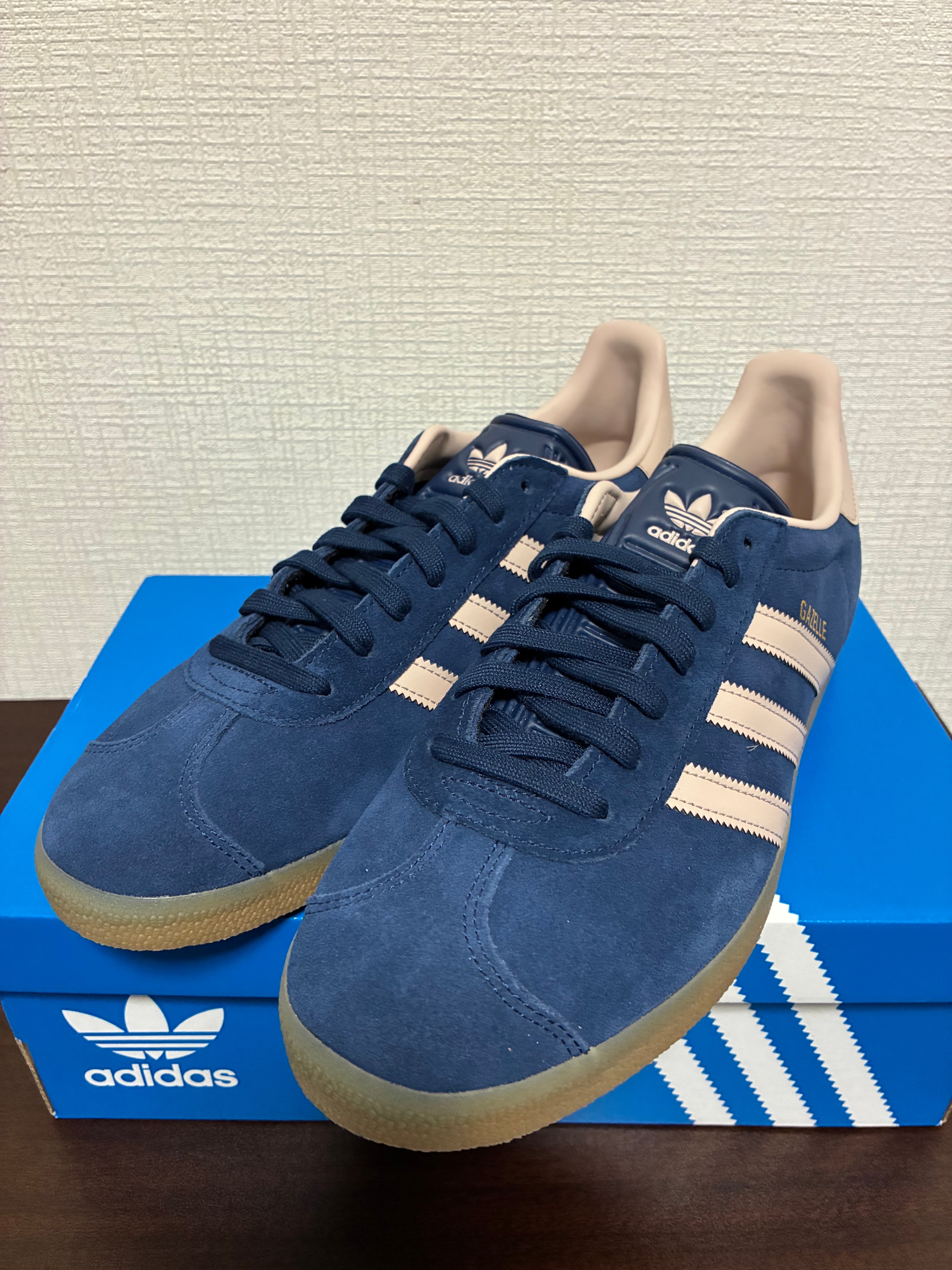 adidas Gazelle "Night Indigo/Wonder Taupe/Gum"