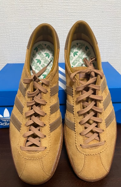 adidas Tobacco Gruen "Wild Brown"