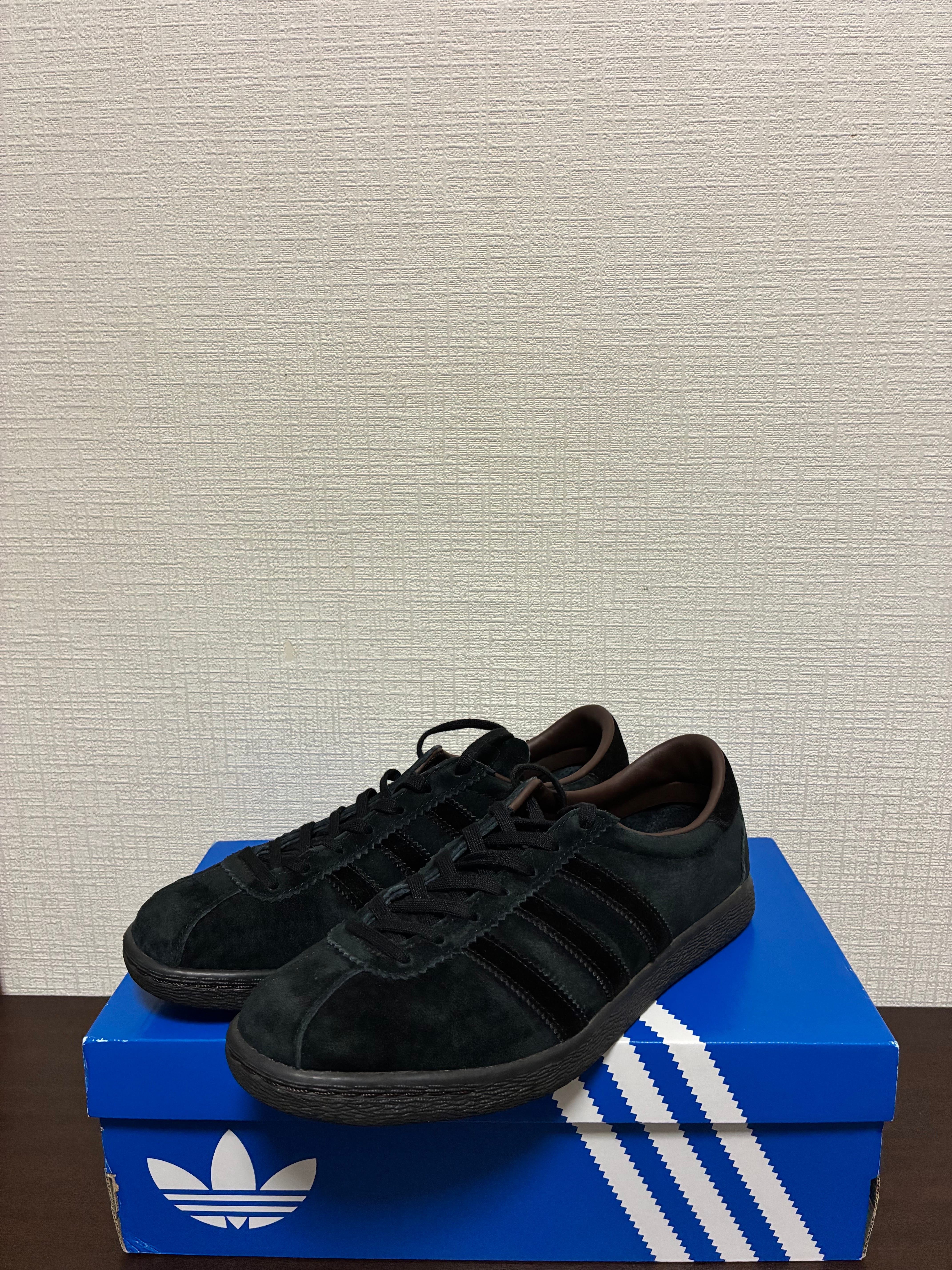adidas Tobacco "Core Black/Dark Brown"