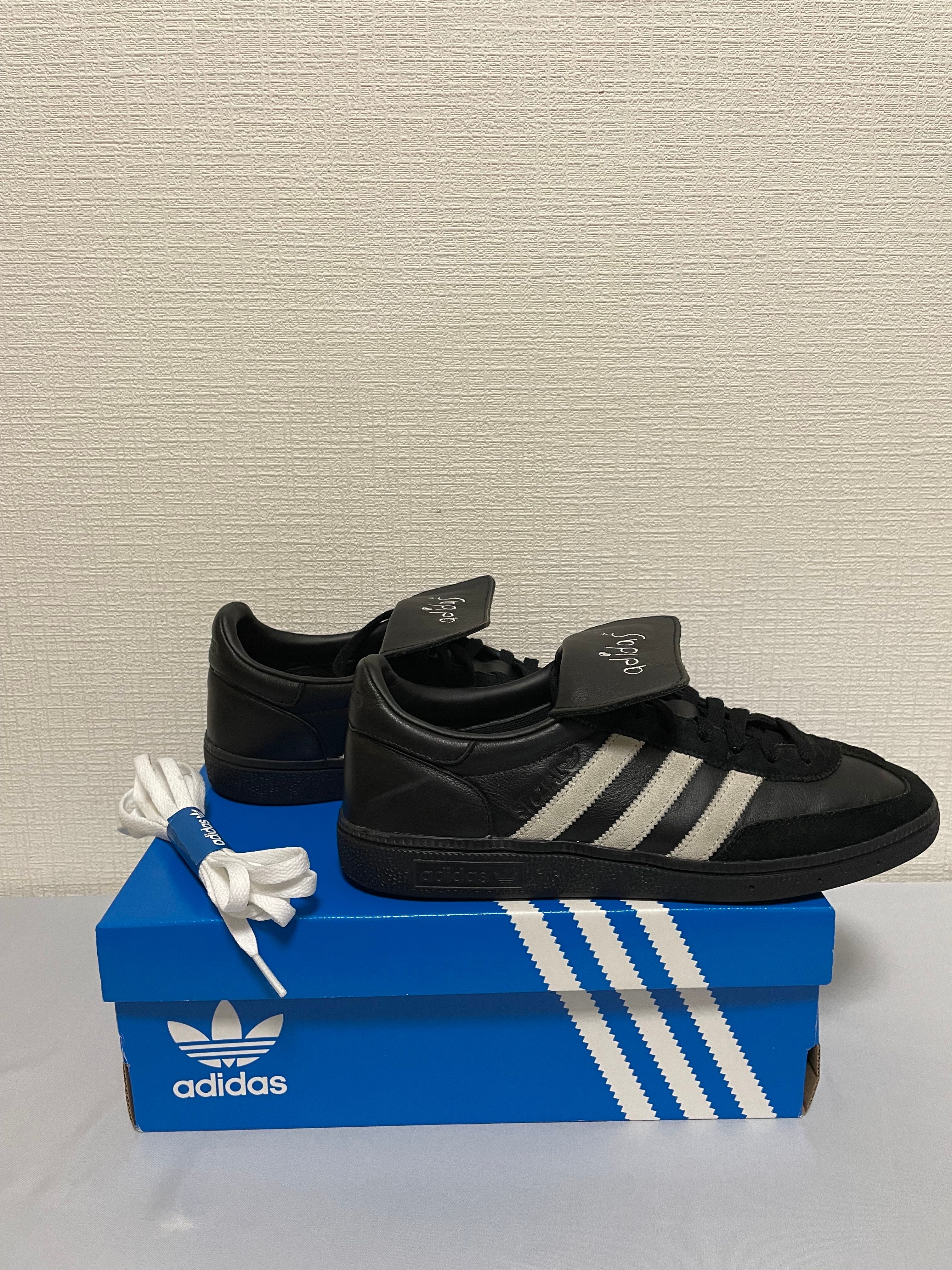 SHUKYU × E-WAX × adidas Handball Spezial "Core Black"