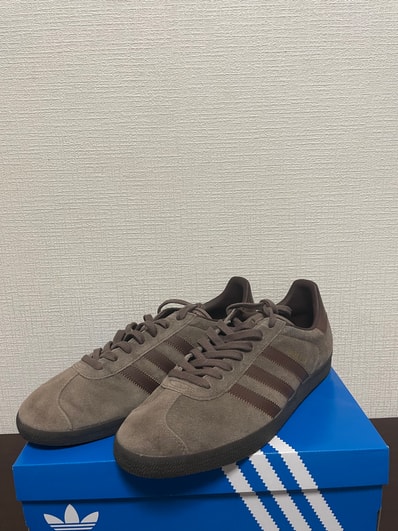 adidas Gazelle "Earth Straighter/Brown/Gum"