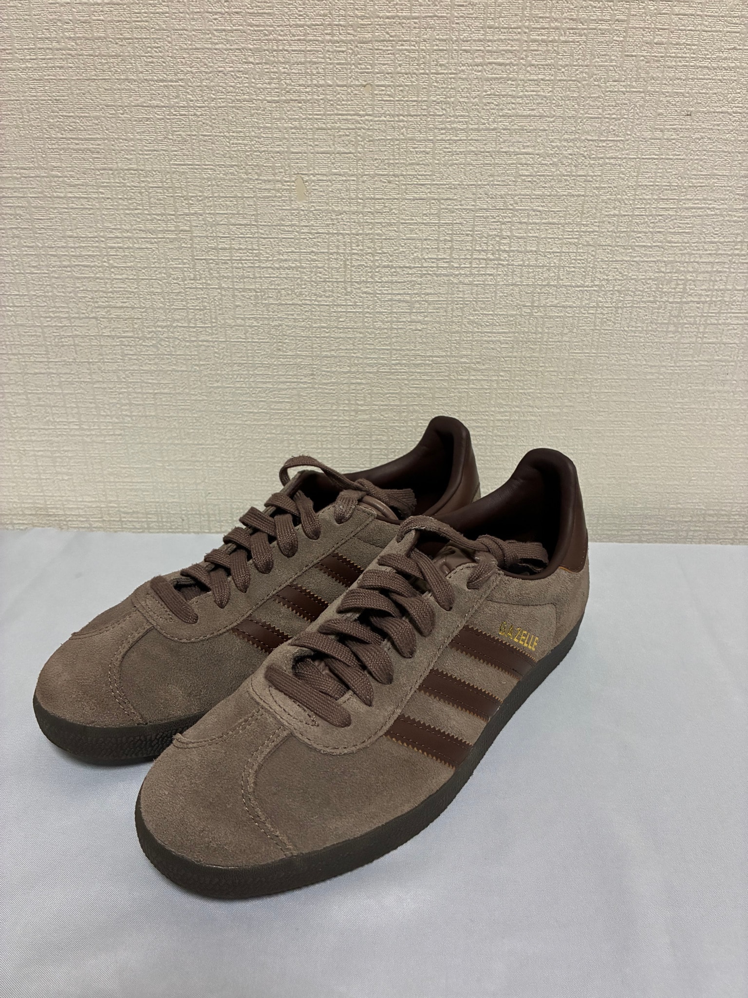 adidas Gazelle "Earth Straighter/Brown/Gum"
