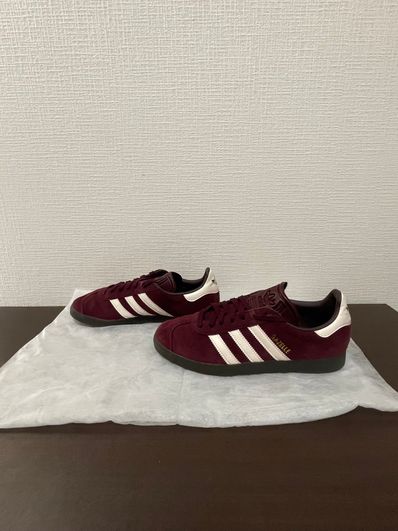 adidas Gazelle "Maroon/Chalk White/Gum"