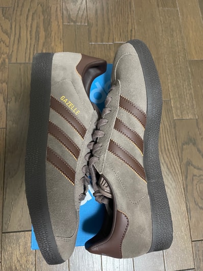 adidas Gazelle "Earth Straighter/Brown/Gum"