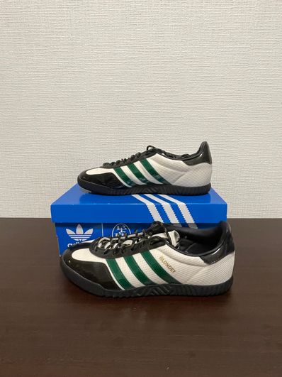 Blondey McCoy × adidas AB Gazelle Indoor "Noble Green"