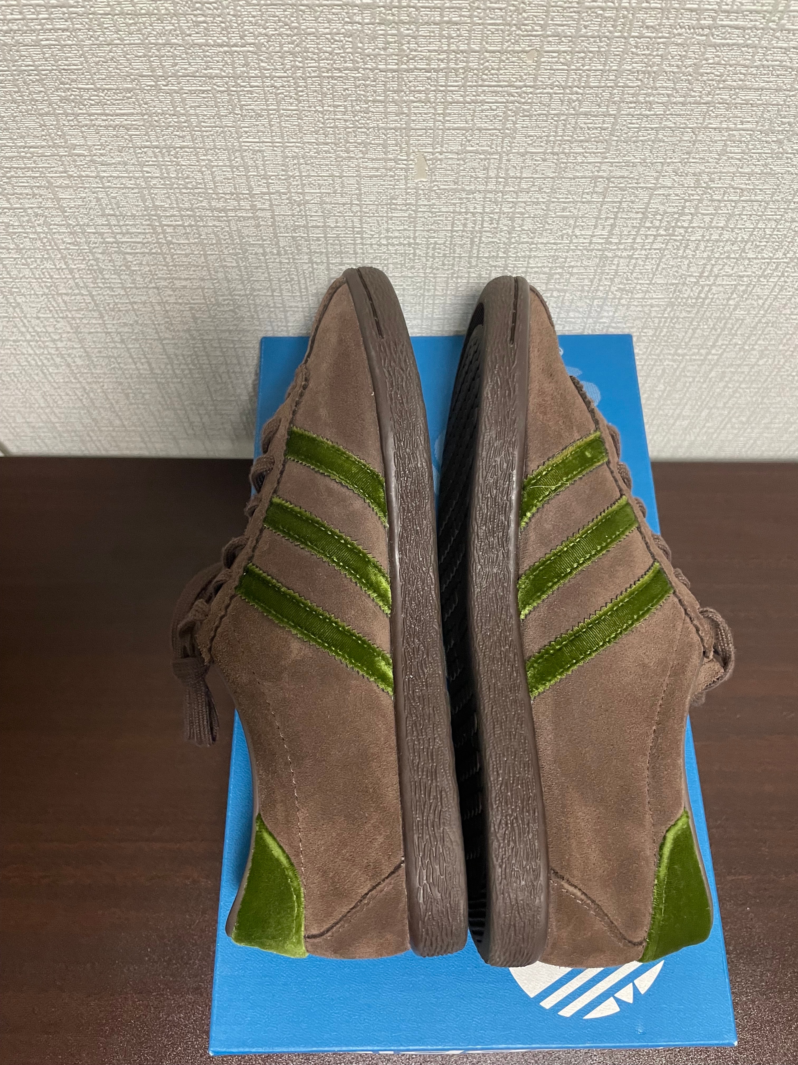 アトモス × アディダスオリジナルス タバコ "年輪"