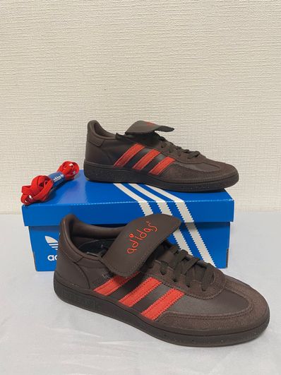 SHUKYU × E-WAX × adidas Handball Spezial "Brown"