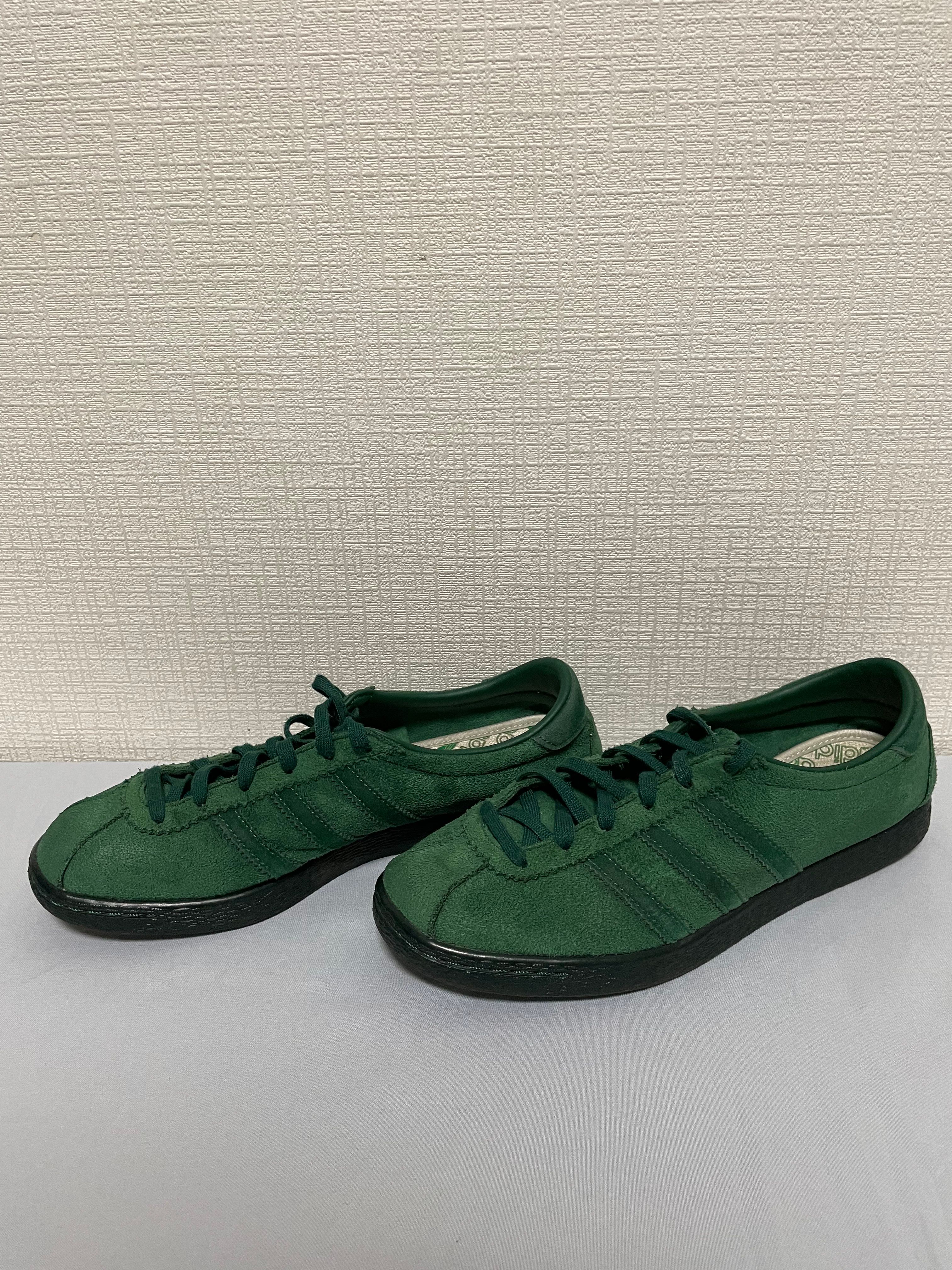 adidas Tobacco Gruen "Dark Green"