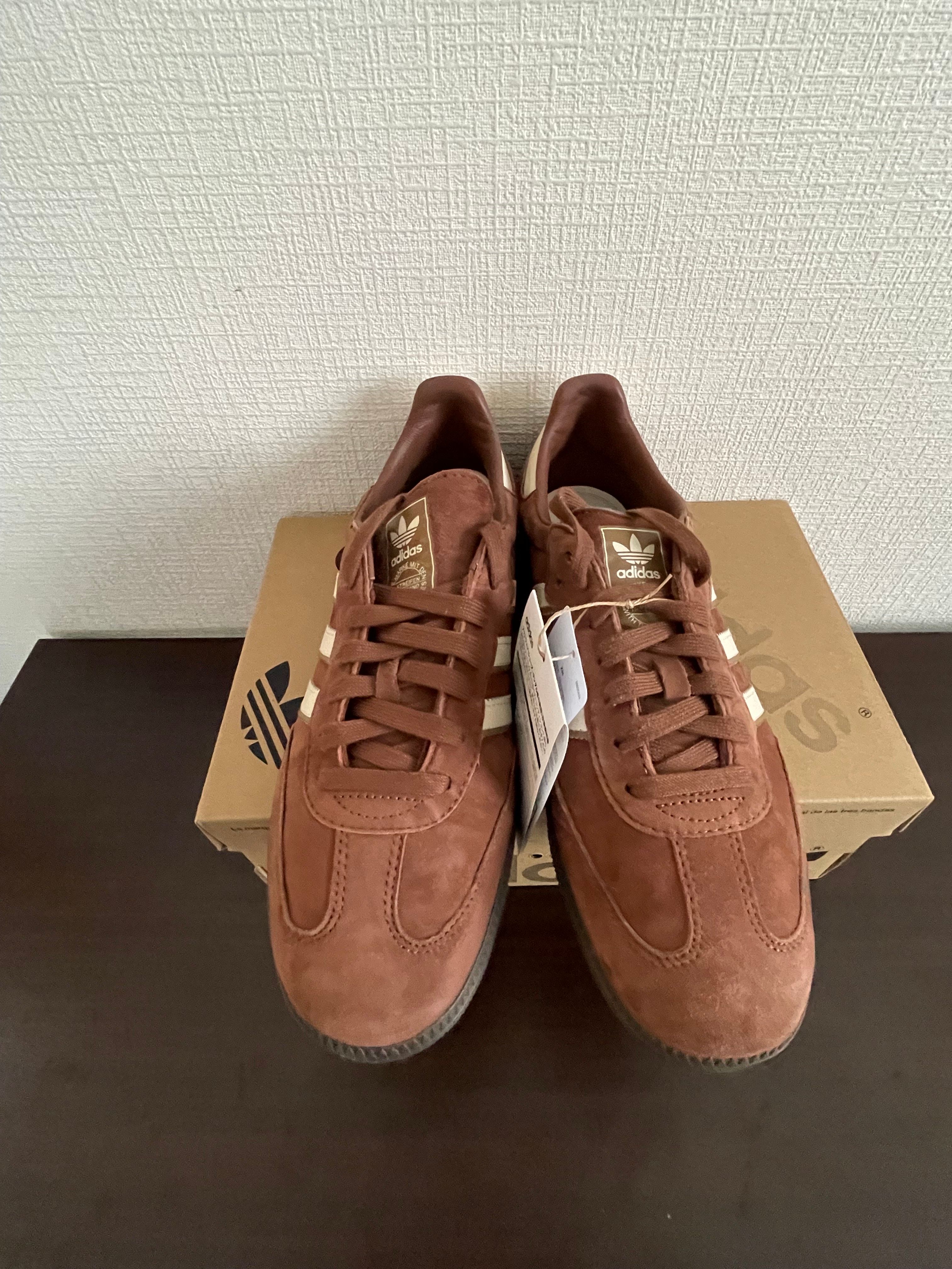 adidas Samba OG "Preloved Brown/Wonder White/Earth Strata"