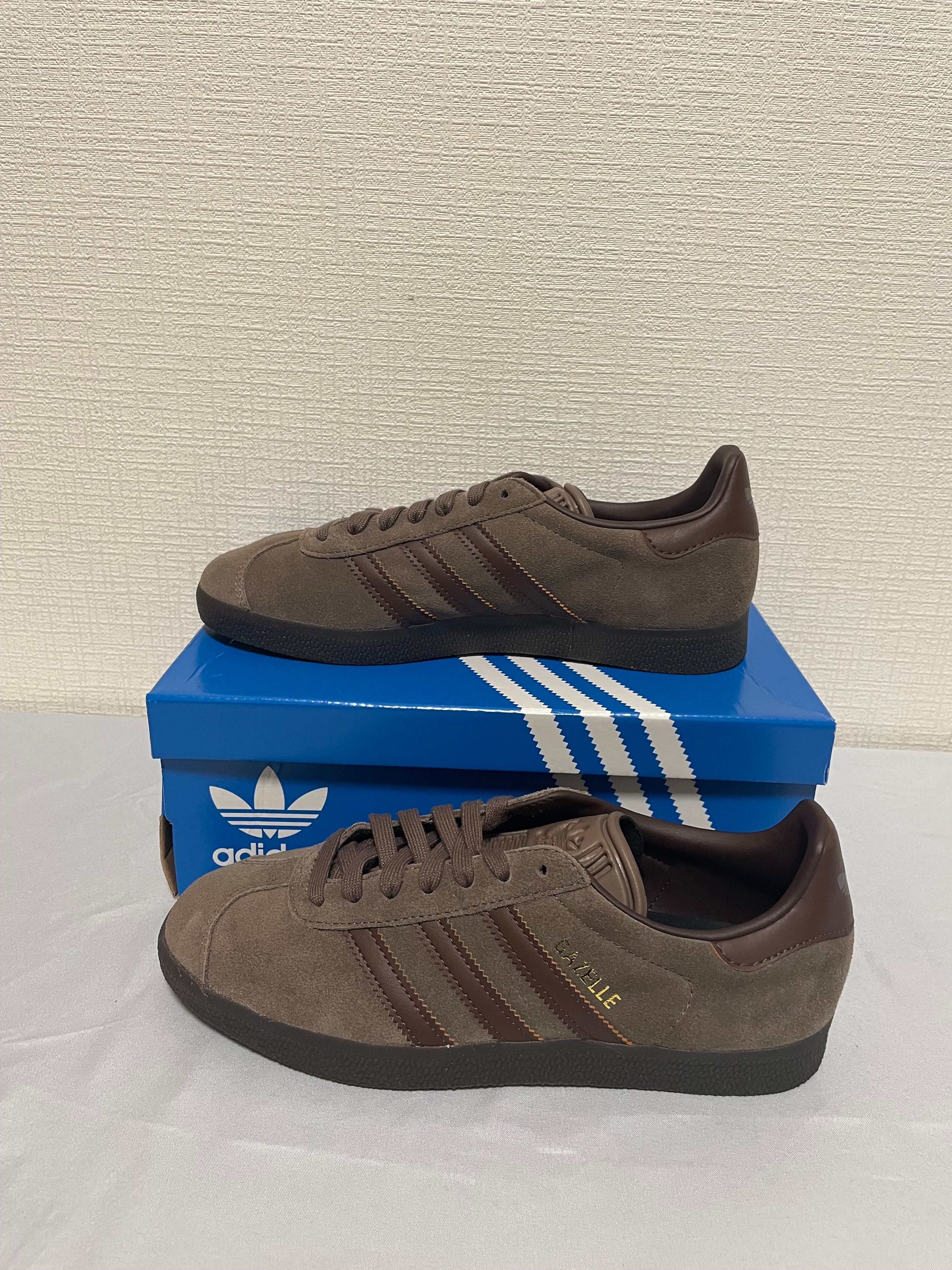 adidas Gazelle "Earth Straighter/Brown/Gum"
