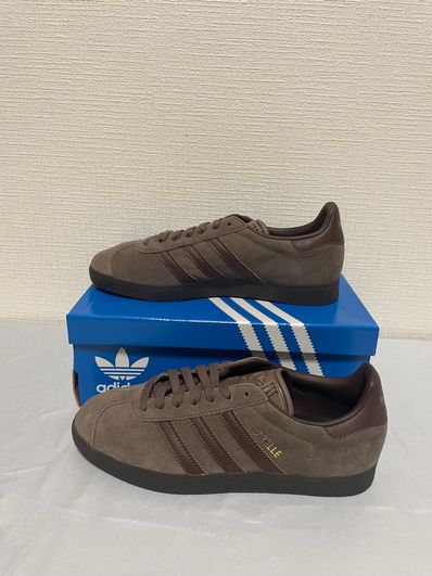 adidas Gazelle "Earth Straighter/Brown/Gum"