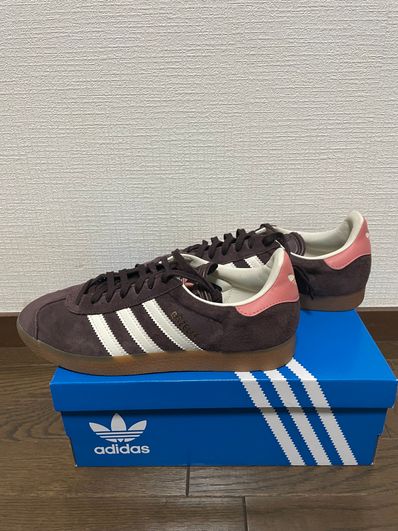 adidas Women's Gazelle "Shadow Brown/Cream White/Gum"