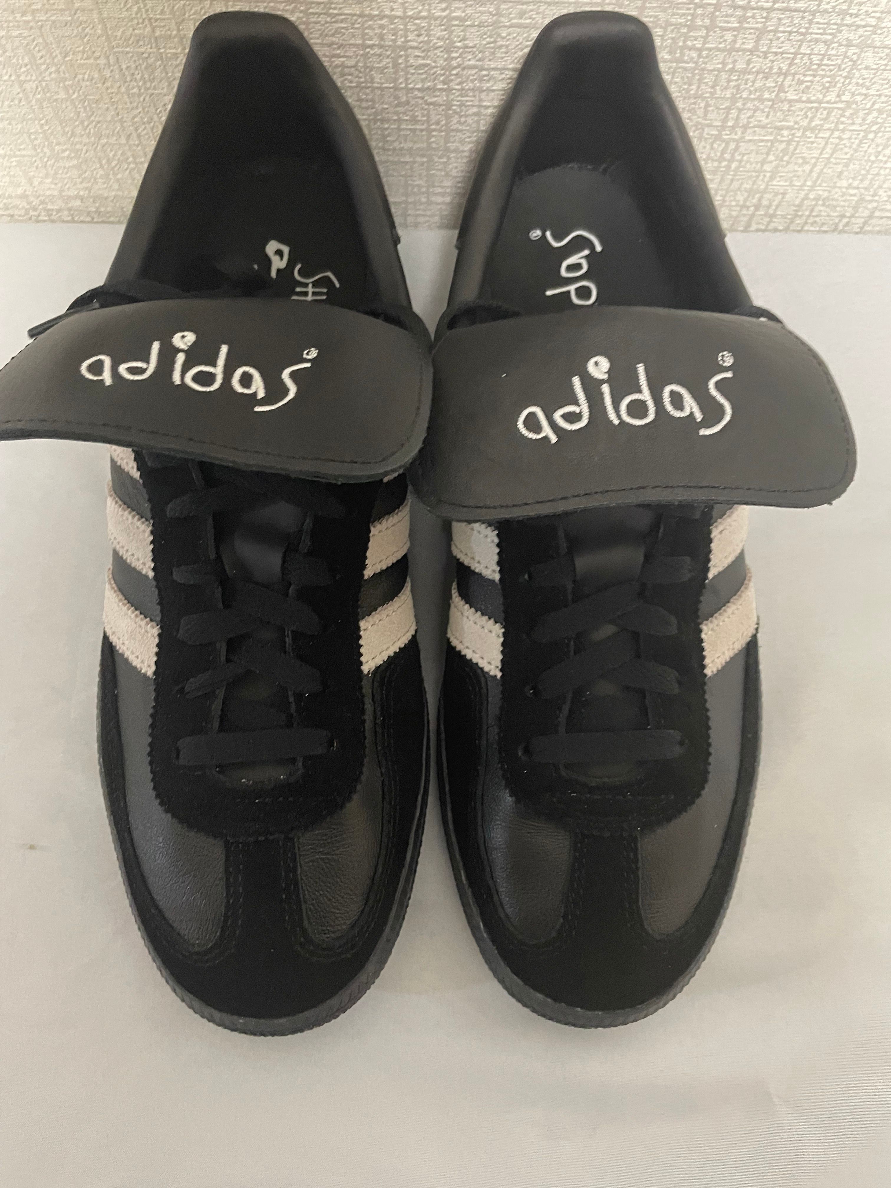 SHUKYU × E-WAX × adidas Handball Spezial "Core Black"