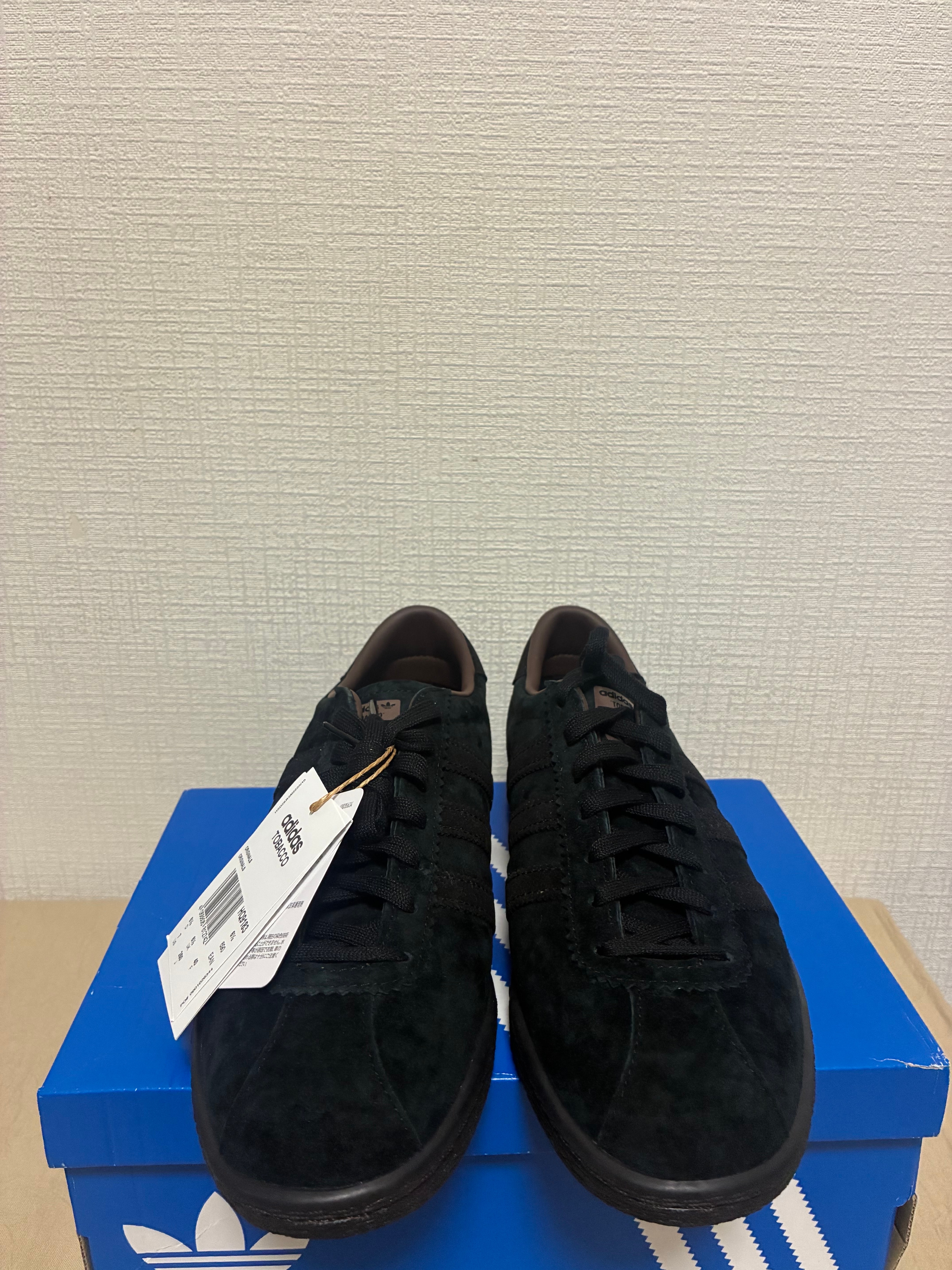 adidas Tobacco "Core Black/Dark Brown"