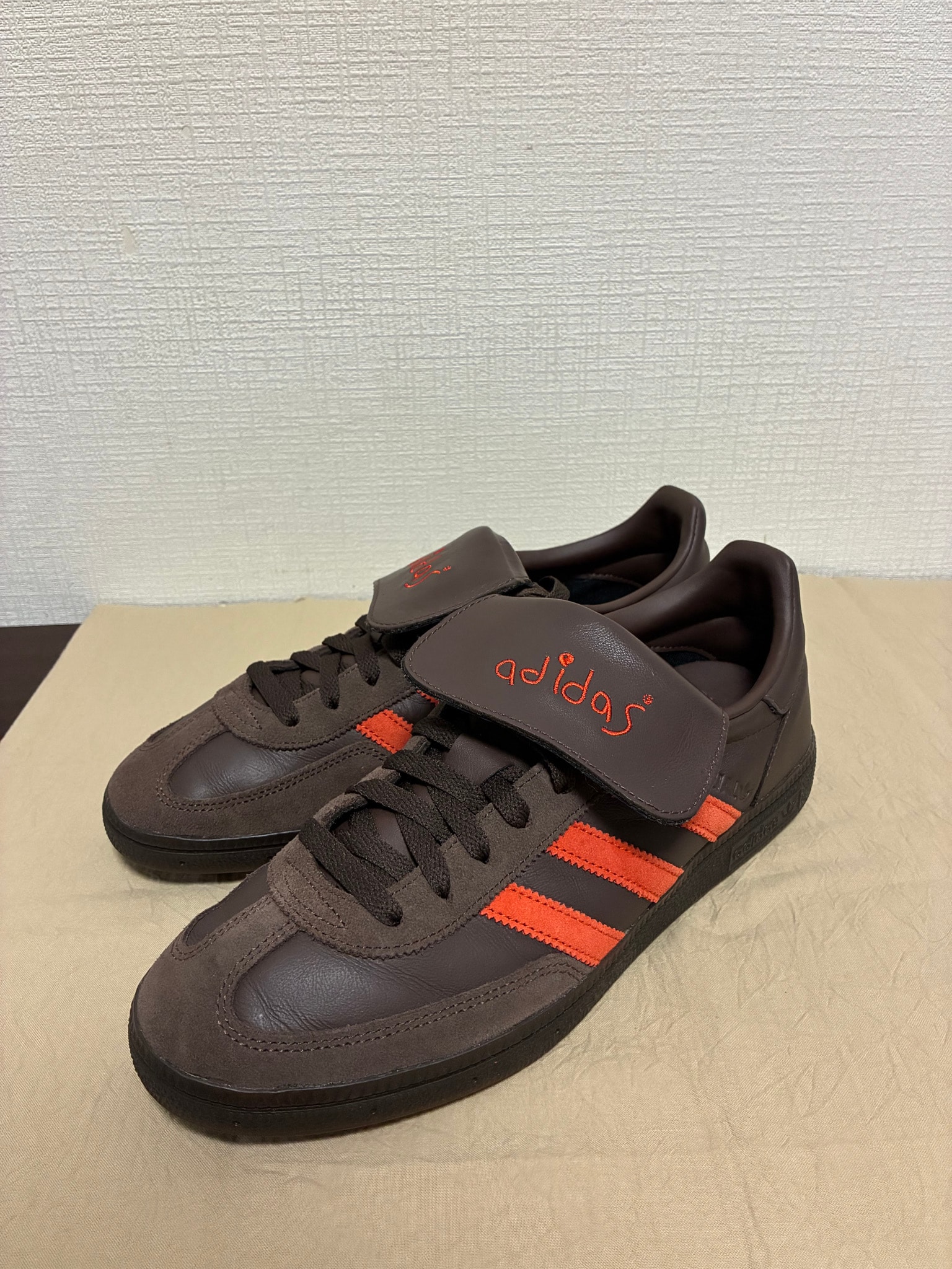 SHUKYU × E-WAX × adidas Handball Spezial "Brown"