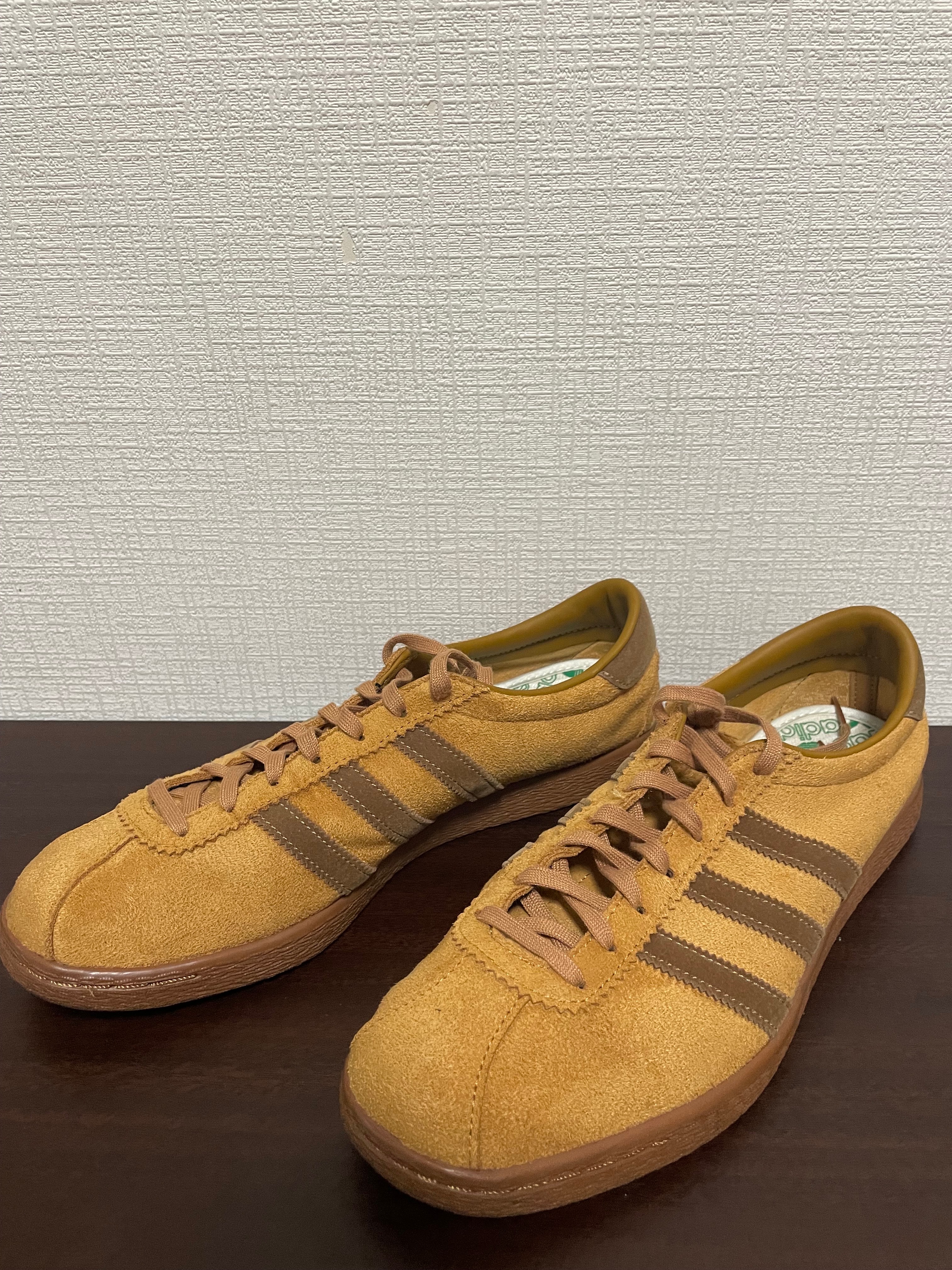 アディダス オリジナルス タバコ グルーエン "ワイルドブラウン"