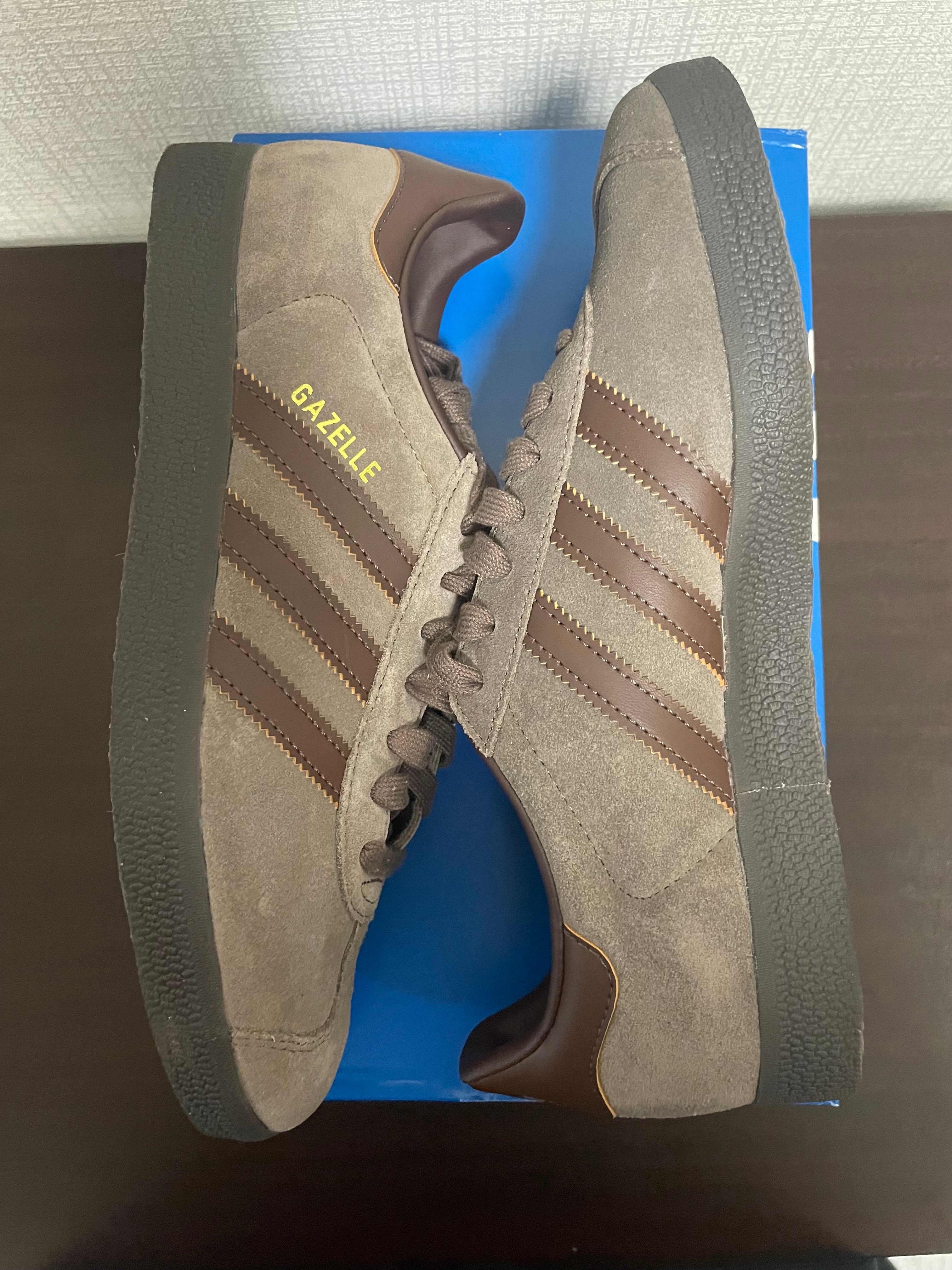 adidas Gazelle "Earth Straighter/Brown/Gum"