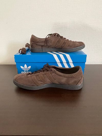 adidas Tobacco Gruen "Dark Brown"