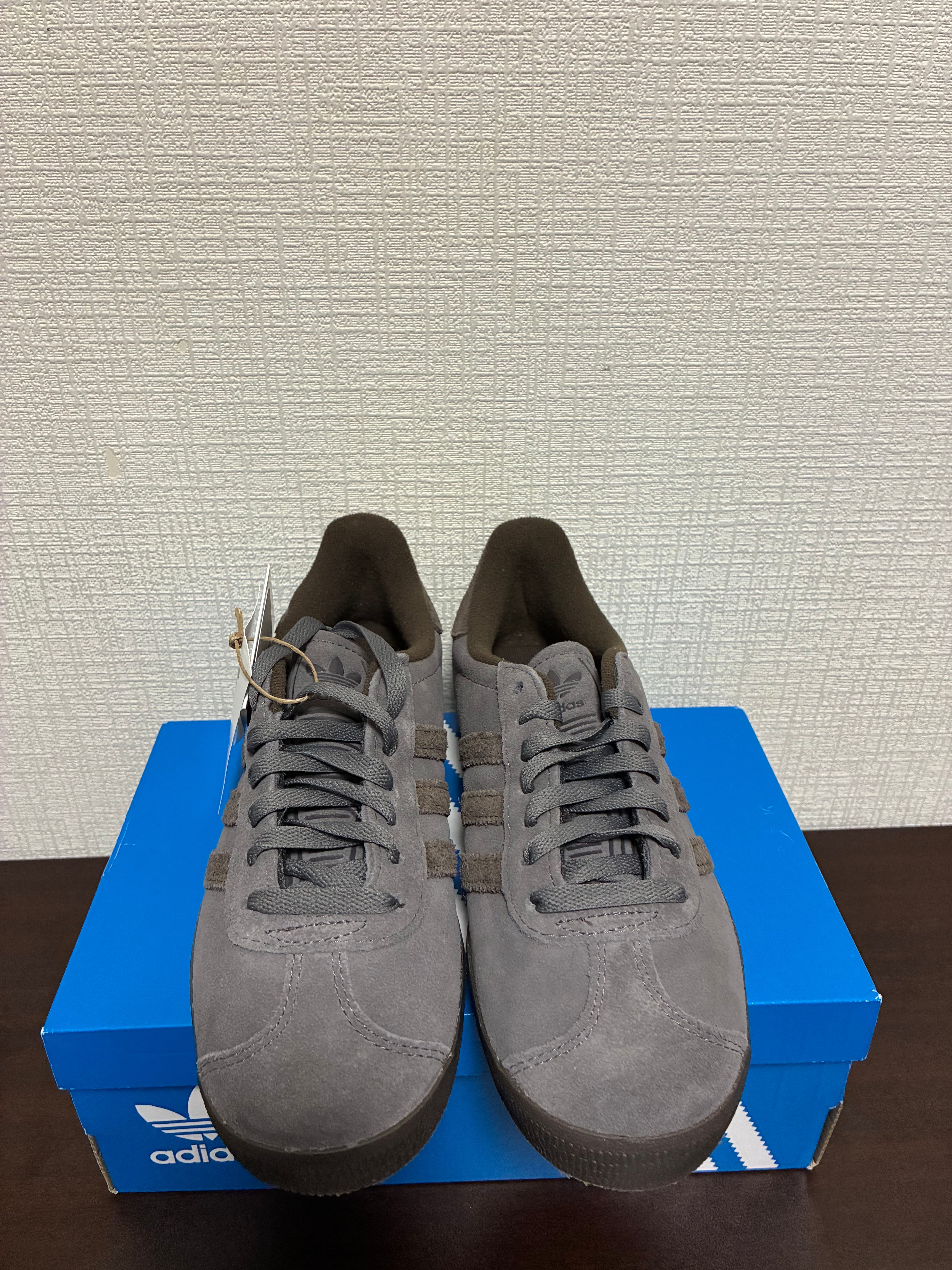 アディダス ガゼル "チャコール/ブラウン/ダークブラウン"