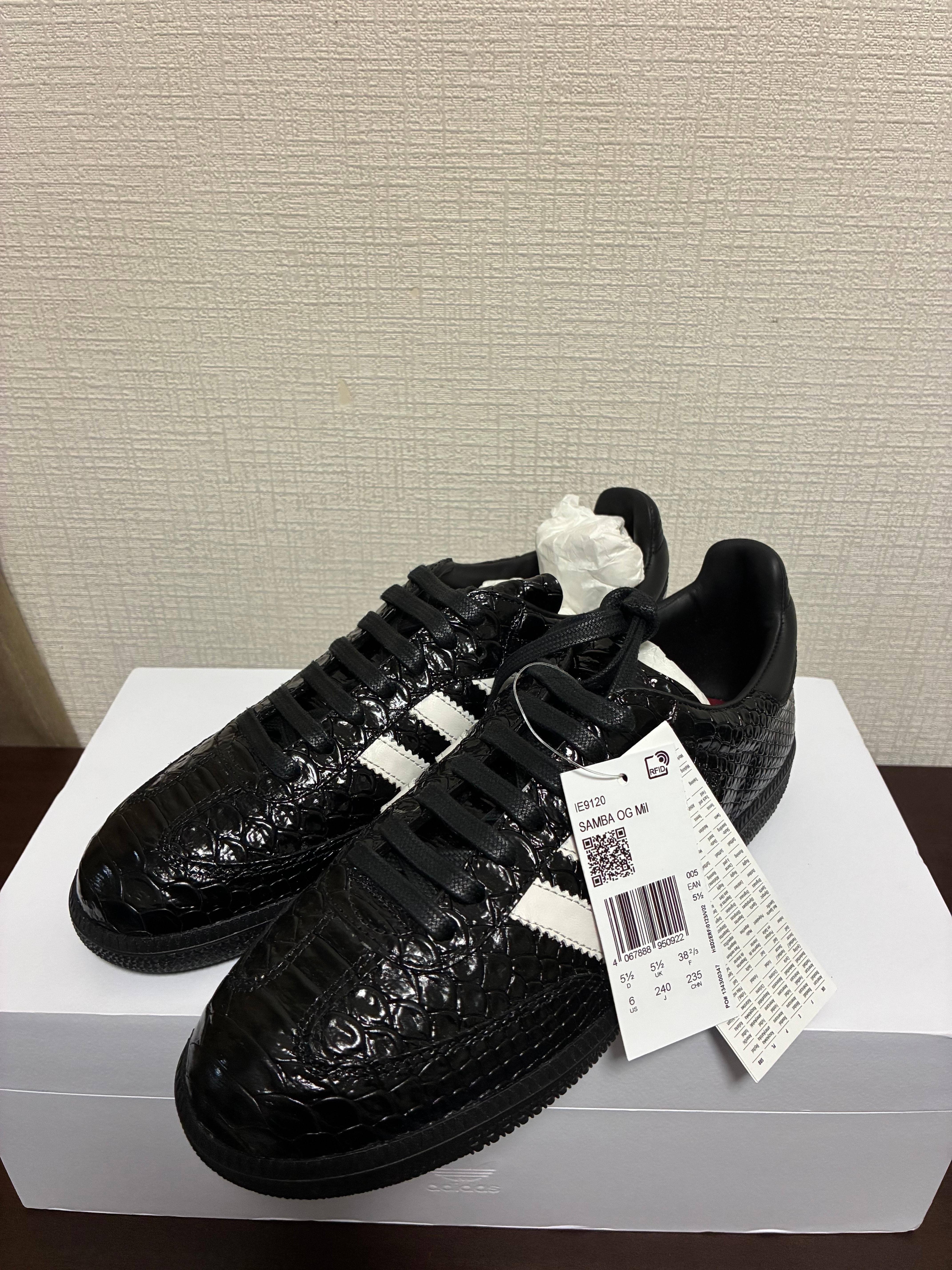 adidas Samba OG Made in Italy "Crocodile"