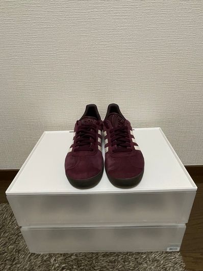 adidas Gazelle "Maroon/Chalk White/Gum"