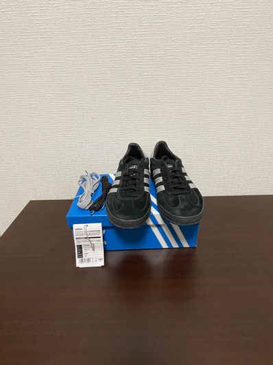 BILLY'S Exclusive adidas Gazelle Indoor "Core Black/Metallic Silver"