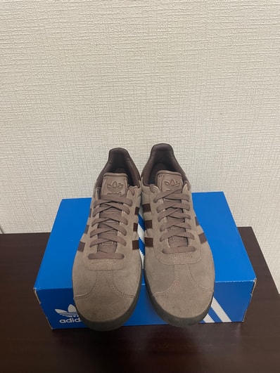 adidas Gazelle "Earth Straighter/Brown/Gum"