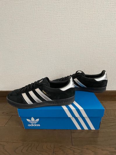 BILLY'S Exclusive adidas Gazelle Indoor "Core Black/Metallic Silver"