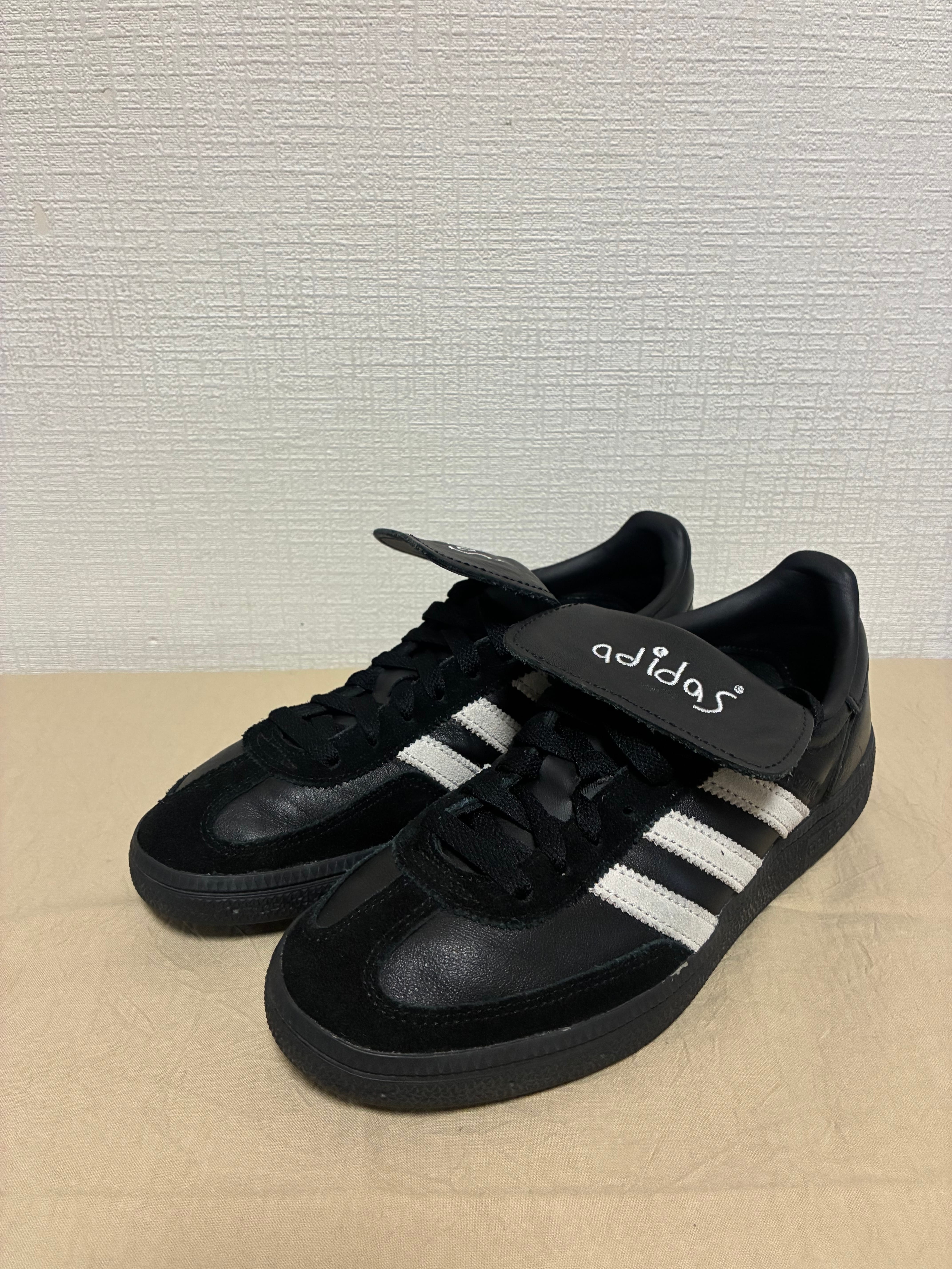 SHUKYU × E-WAX × adidas Handball Spezial "Core Black"