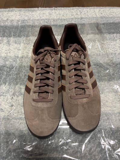 adidas Gazelle "Earth Straighter/Brown/Gum"